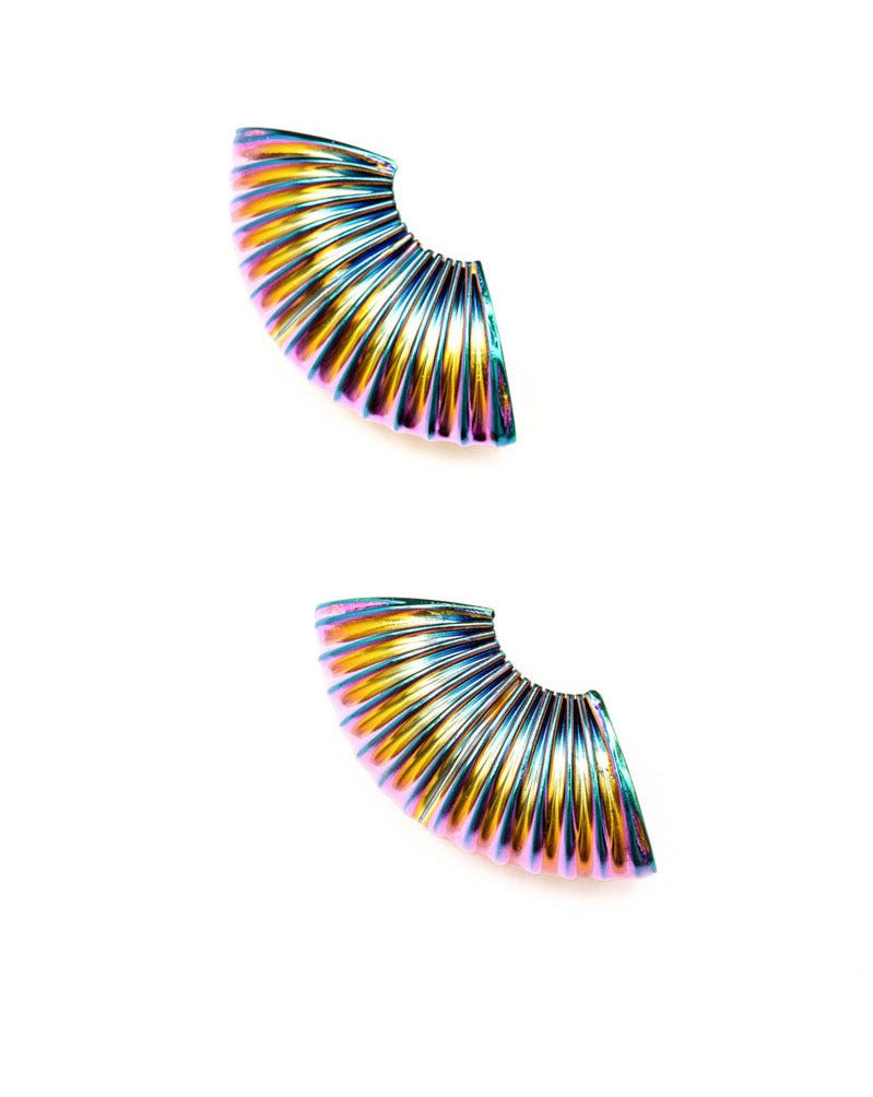 Auryn Earrings In Iridescent