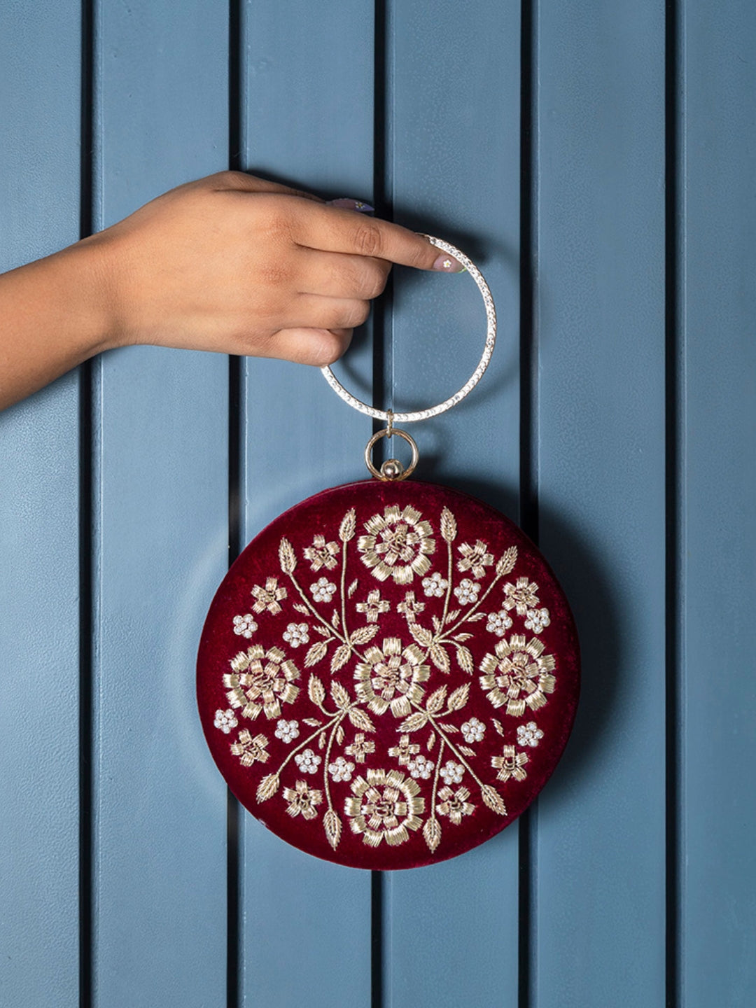 Shalimar Hand Embroidered Clutch