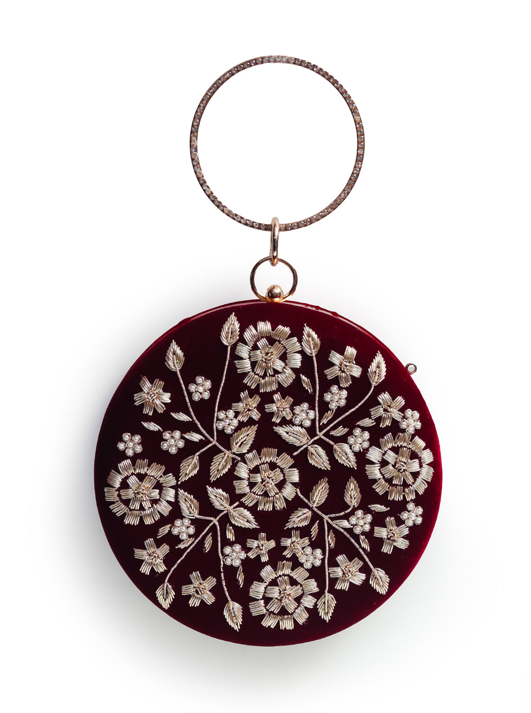 Shalimar Hand Embroidered Clutch