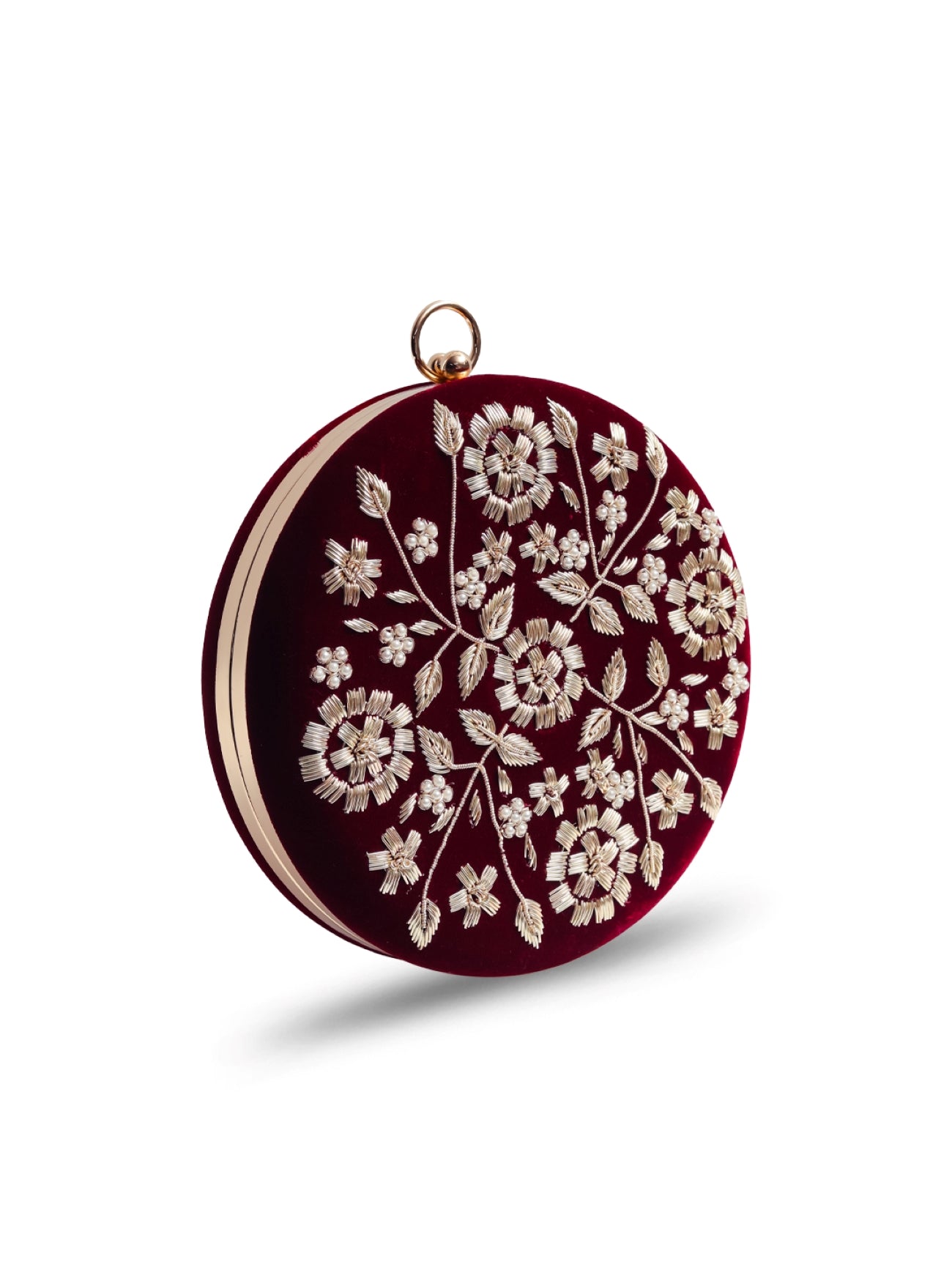 Shalimar Hand Embroidered Clutch