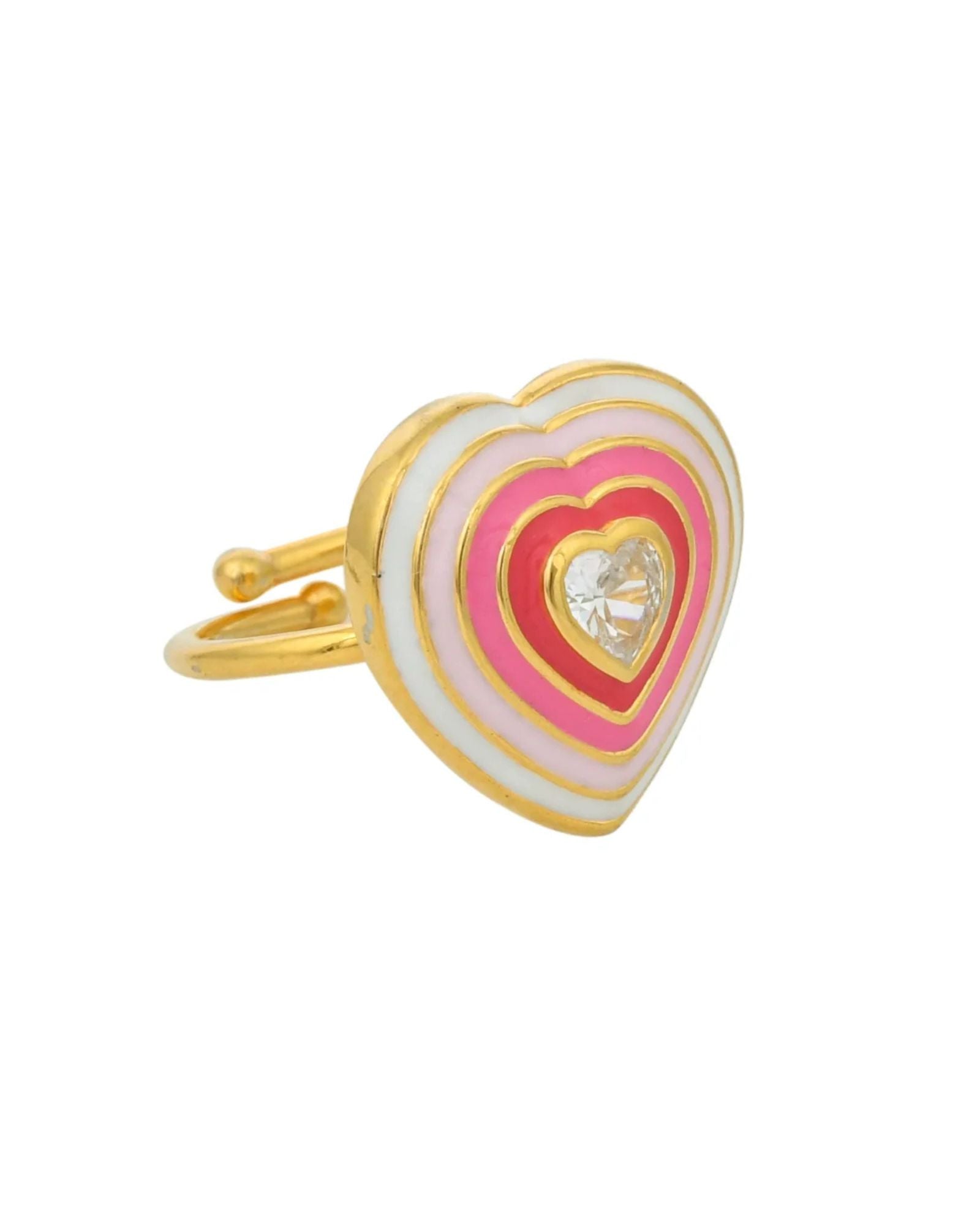 Alessa Pop Heart Ring