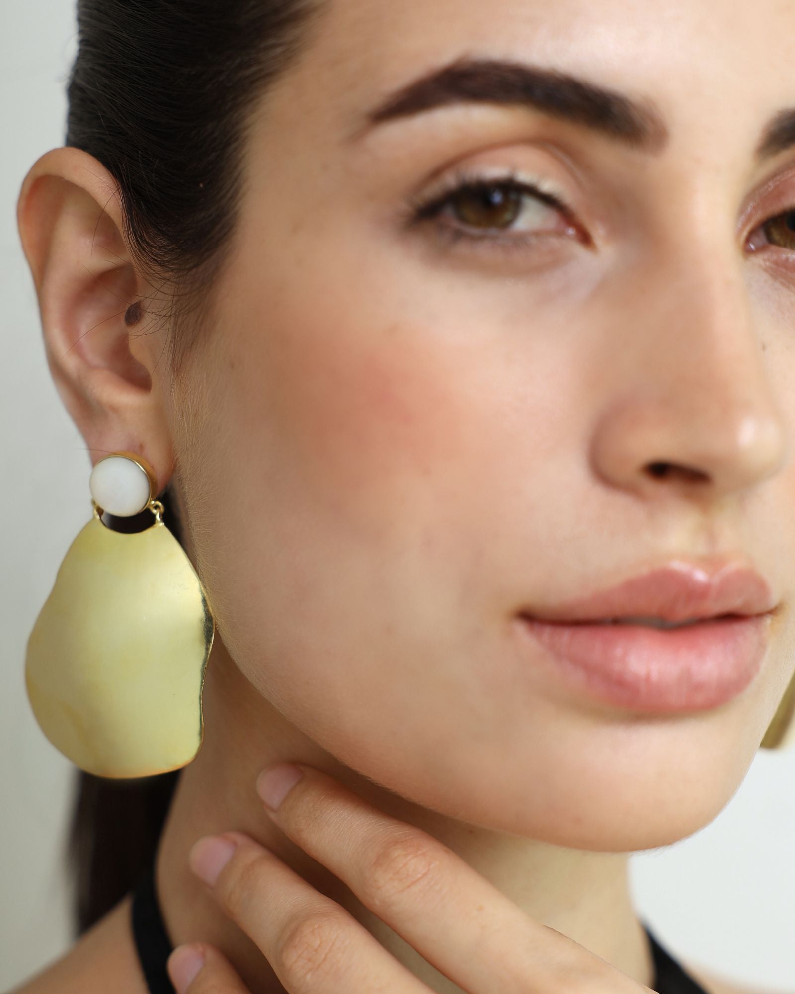 Saline Earrings