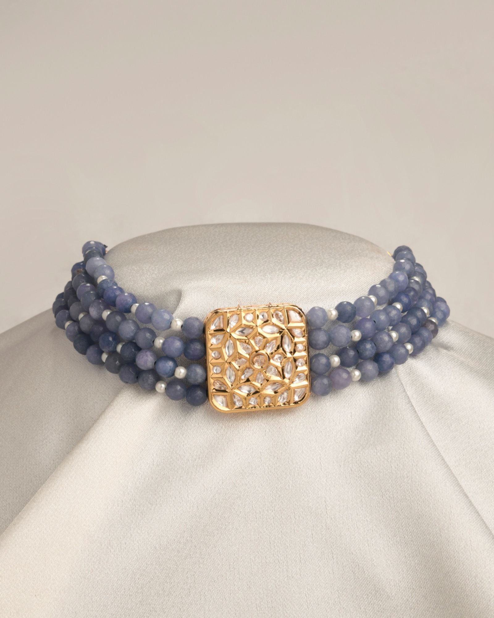 Serene Blue Choker