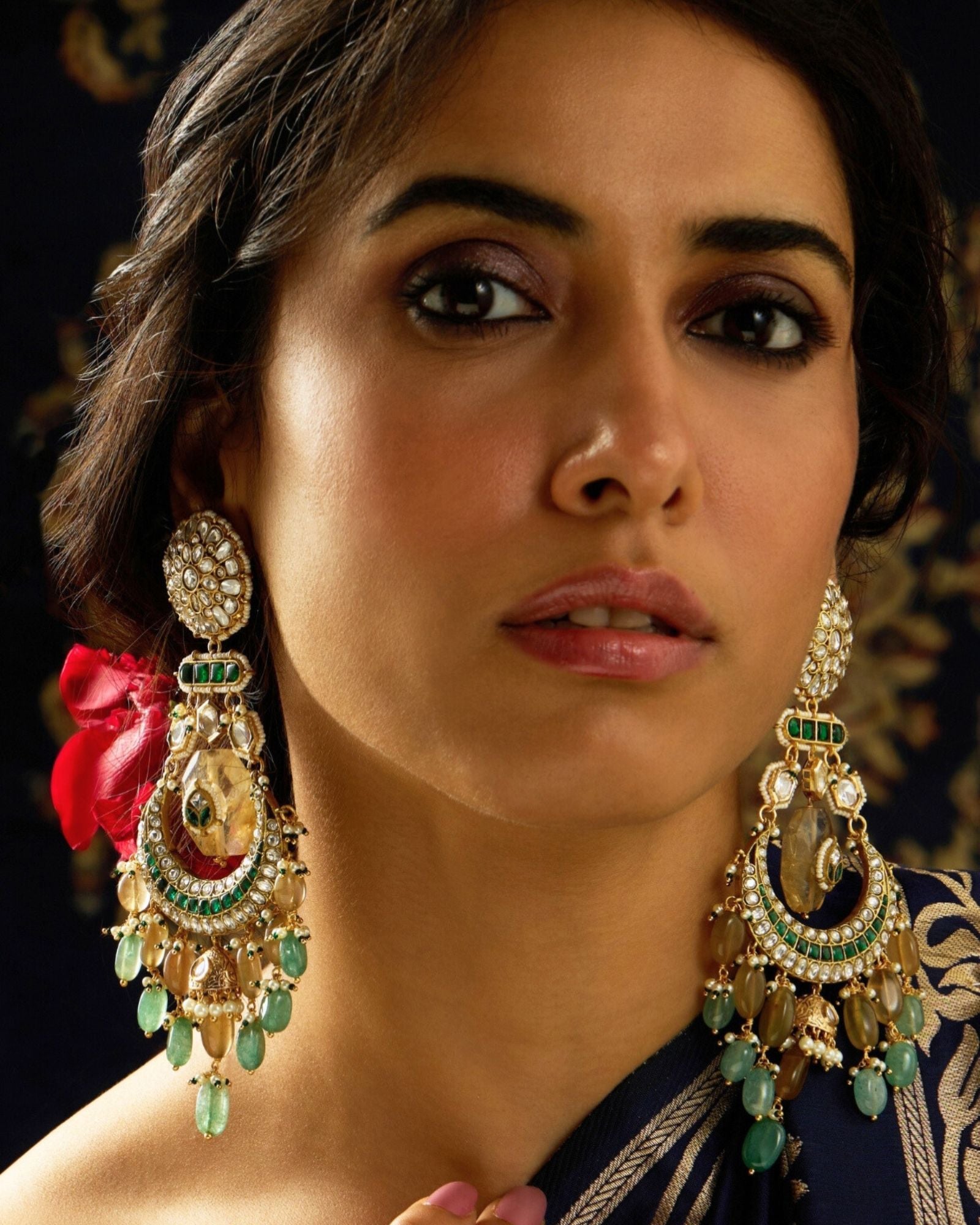 Majestic Heritage Chandbali Earring