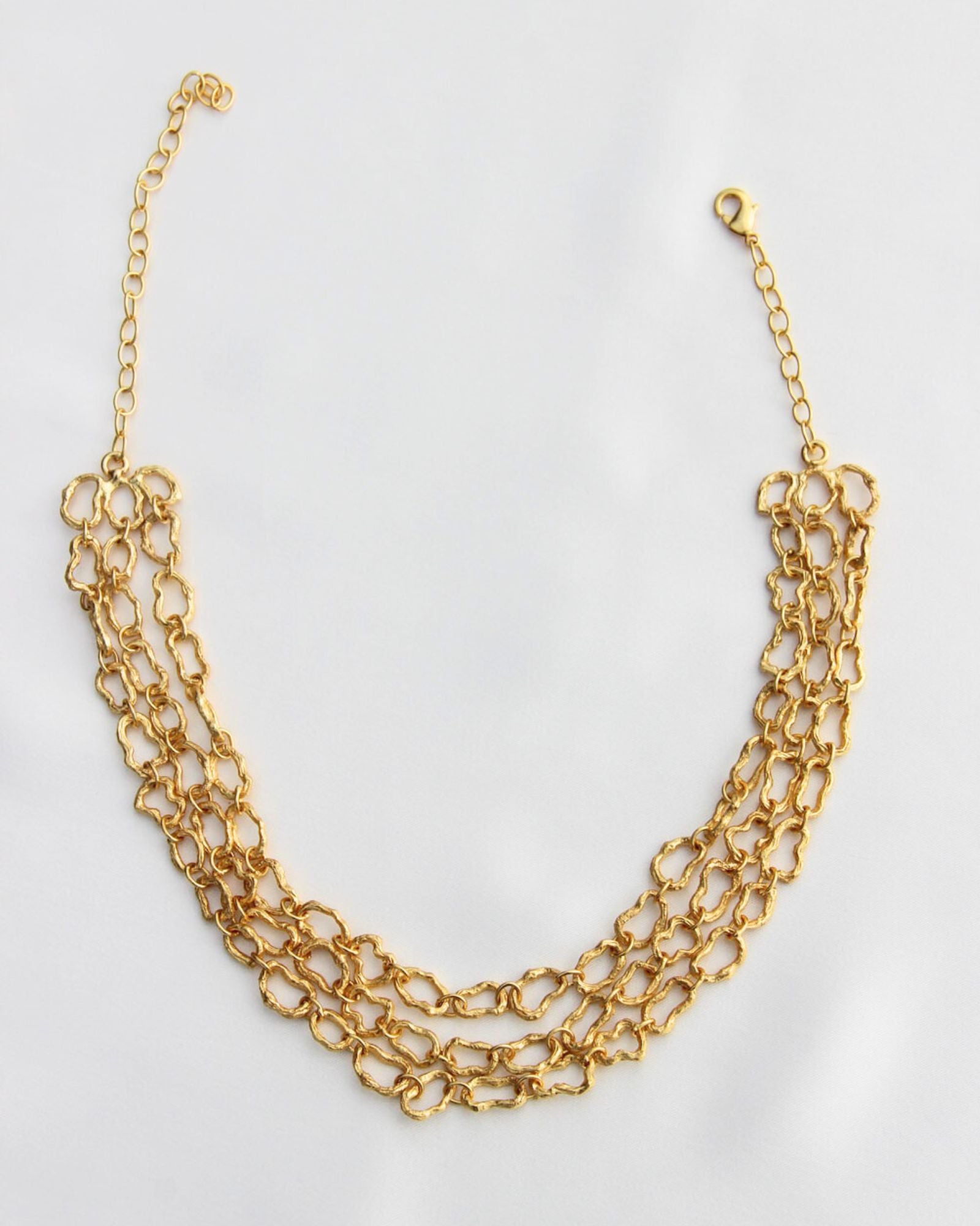 Textured Chain Necklace