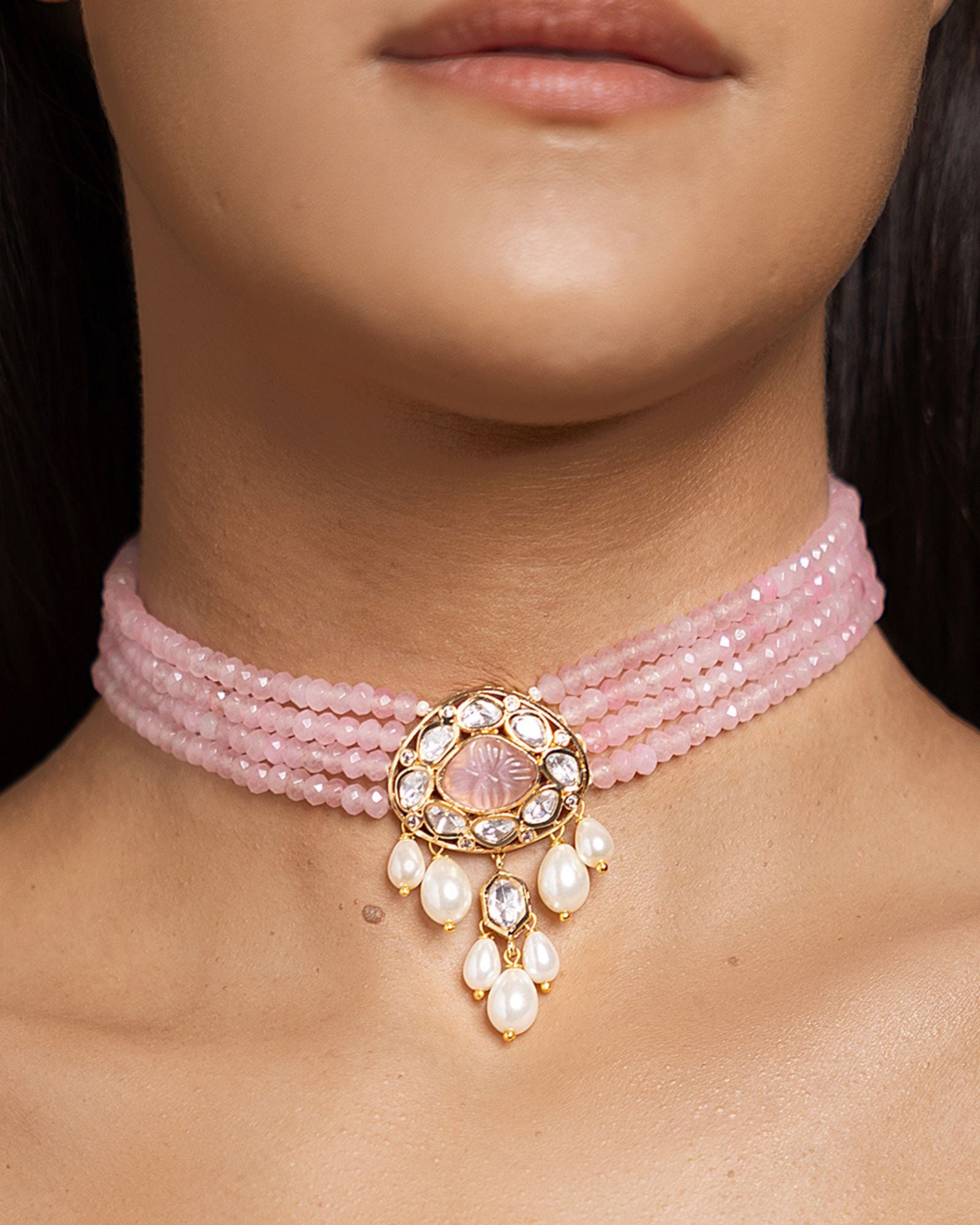 Charming Pink Choker