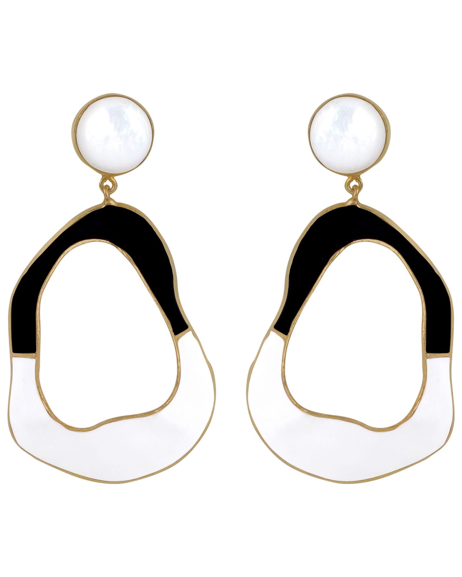 Saline Earrings