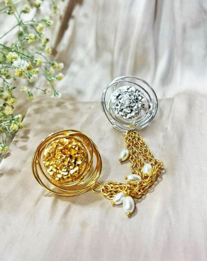 Double Marigold Ring