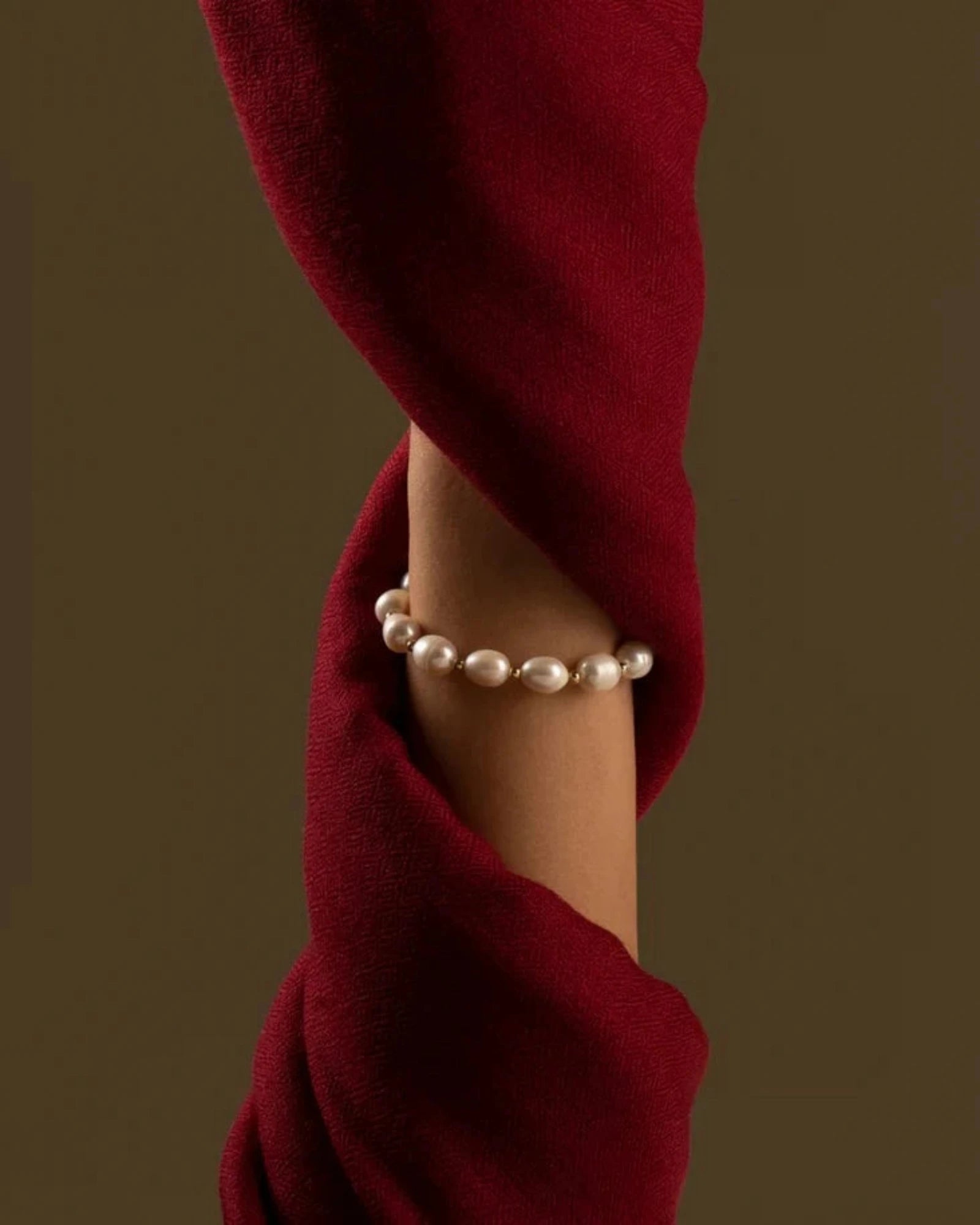 Rice Pearl Bracelet