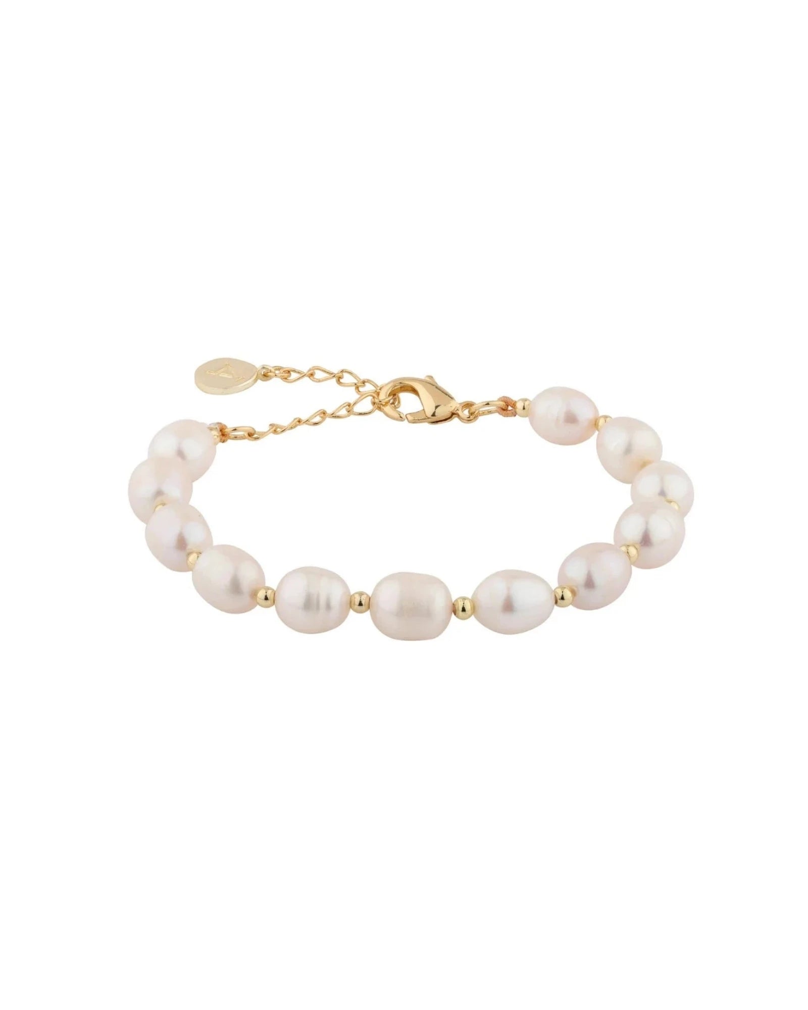 Rice Pearl Bracelet