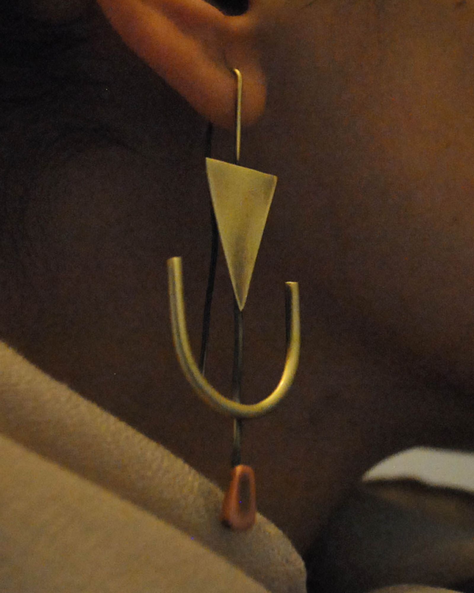 OLEO-LOOP EARRINGS