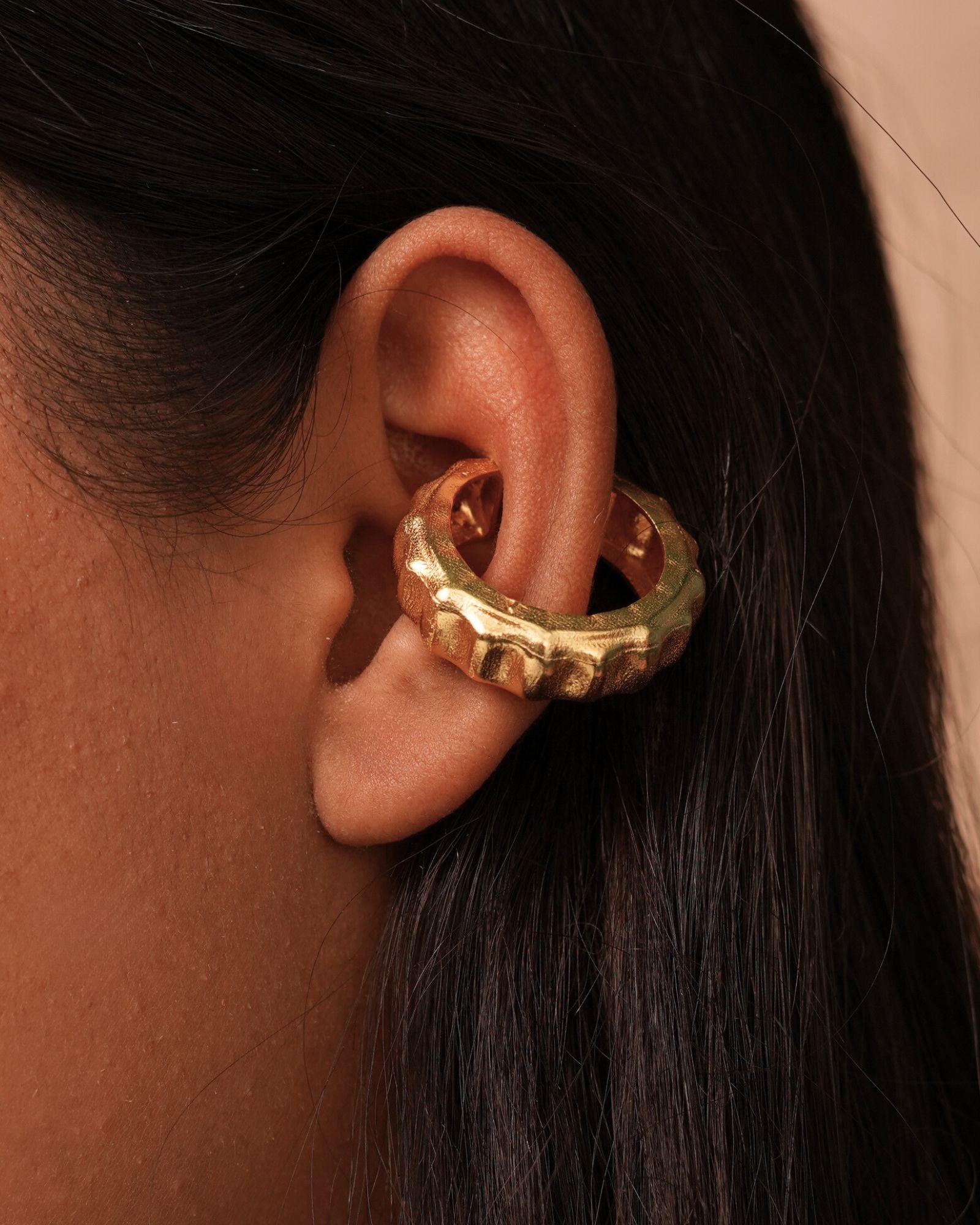 Bamboo Earcuffs