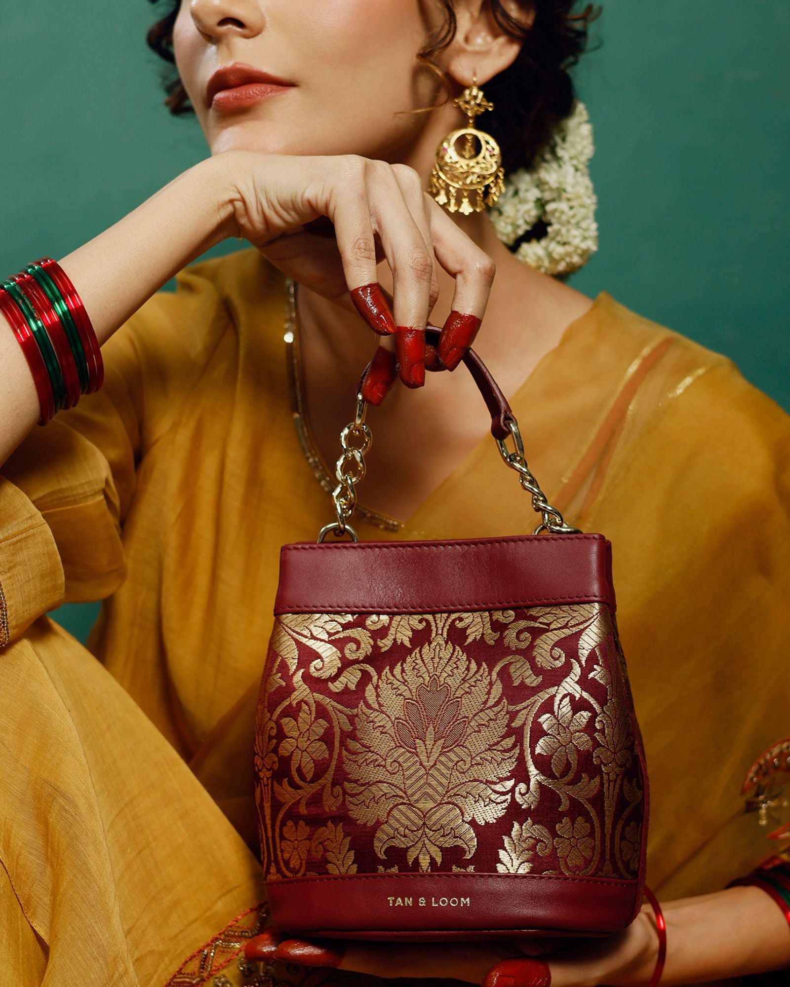 Rani Batua Brocade Bag