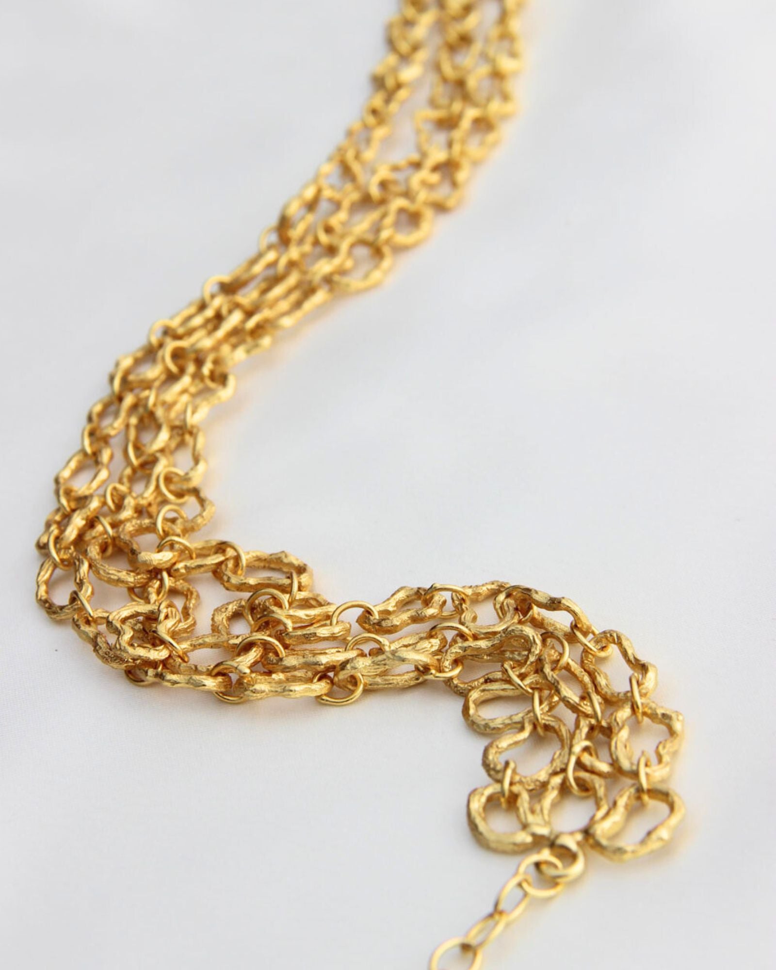 Textured Chain Necklace