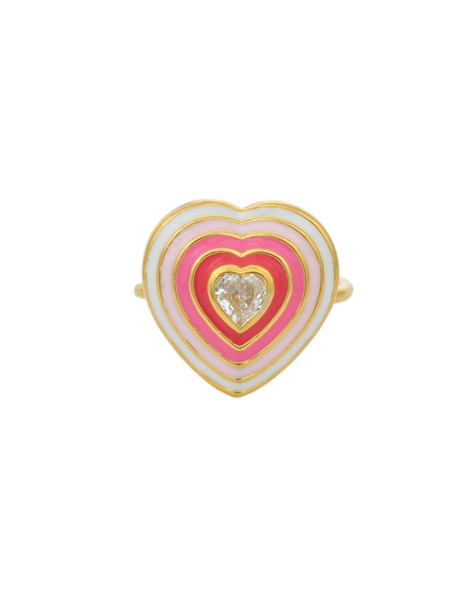 Alessa Pop Heart Ring