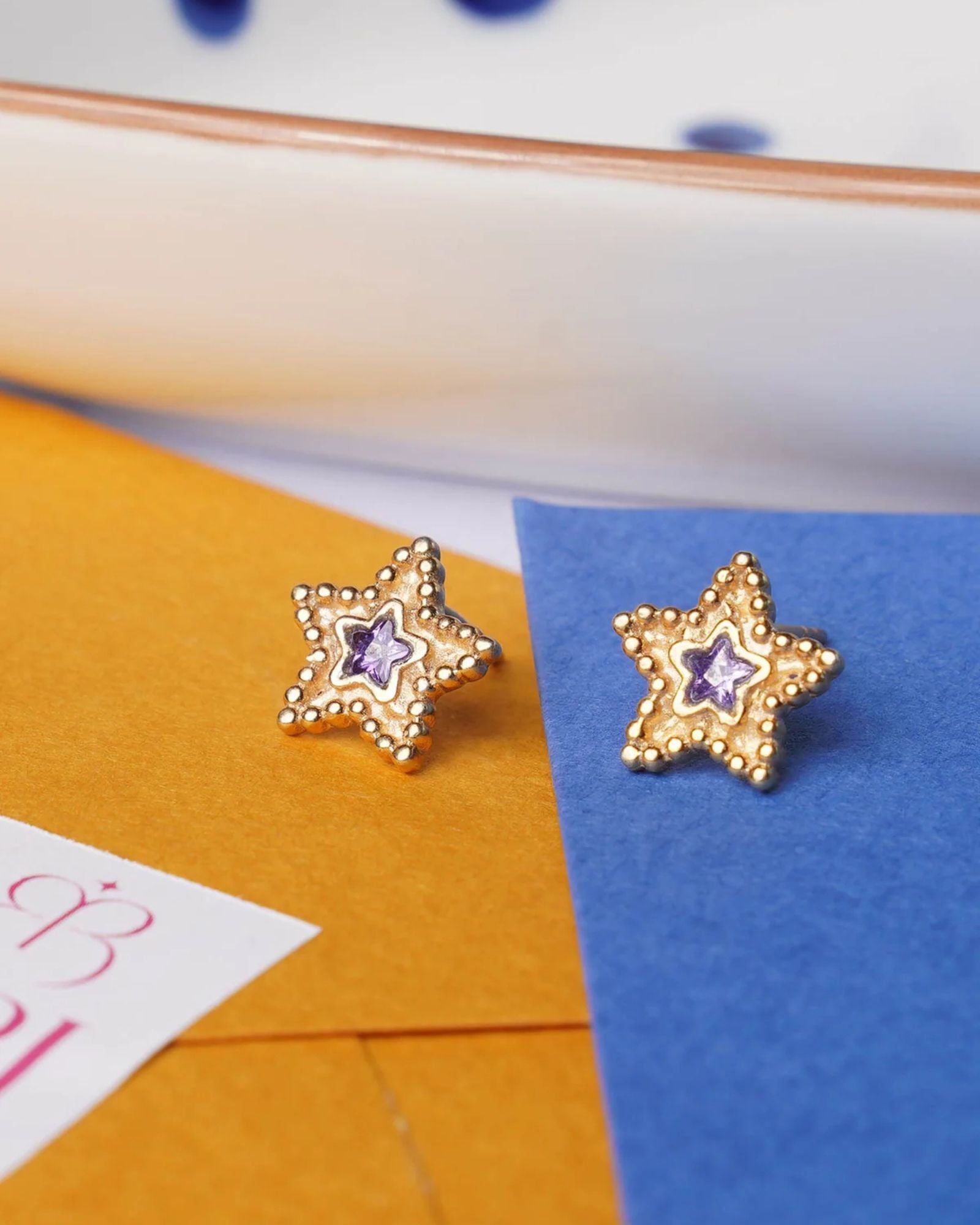 Superstar Stud Earrings