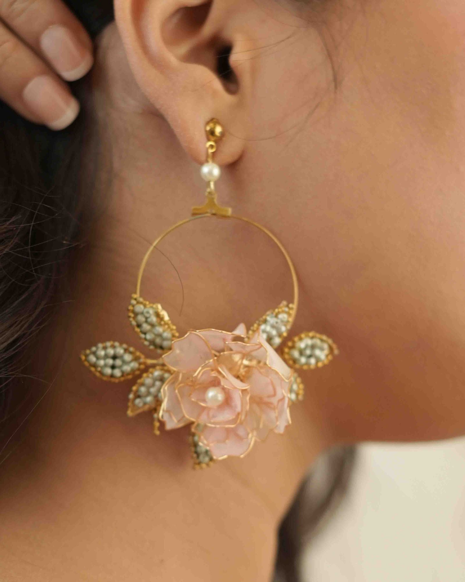 Rosa Earrings