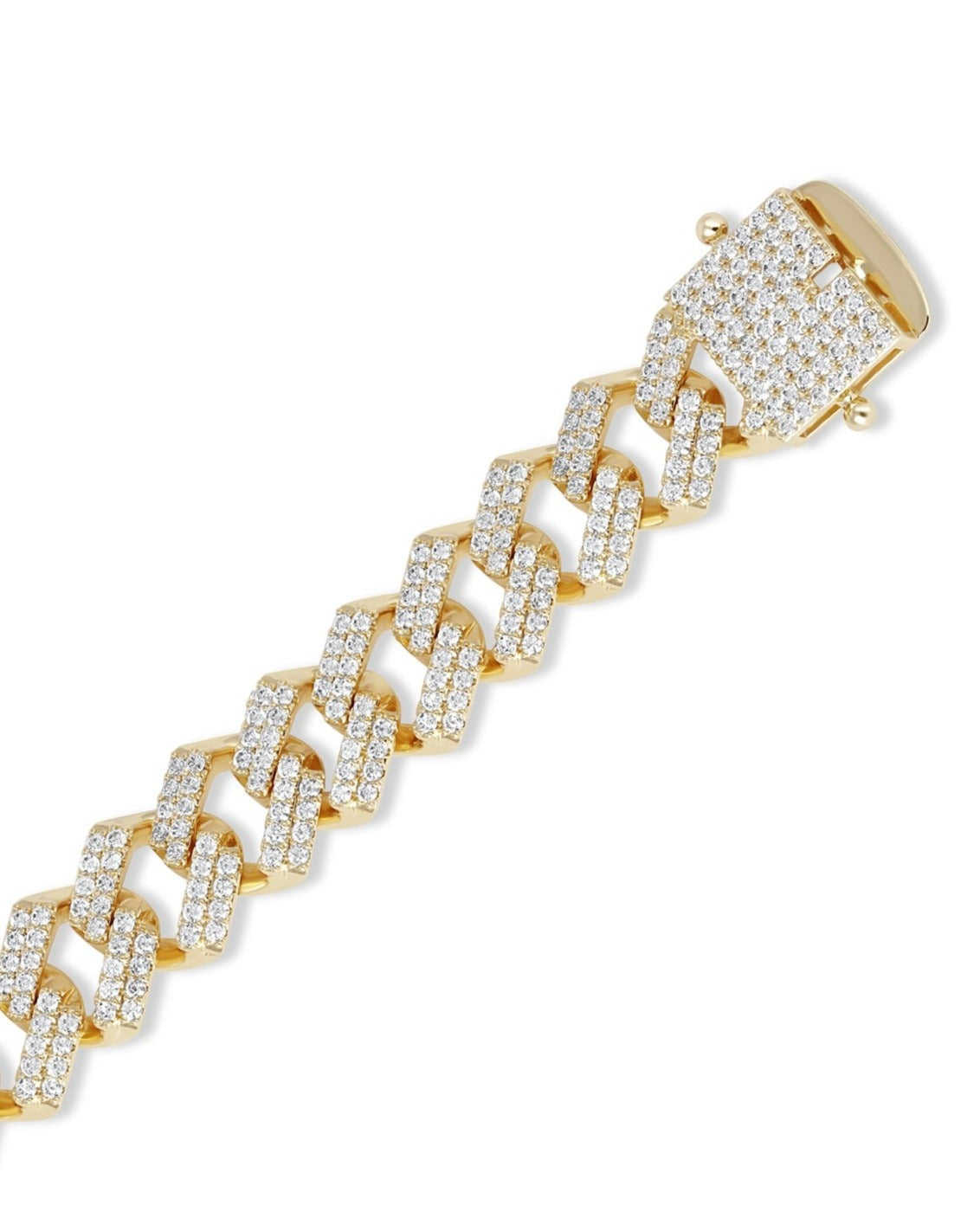 Prong Cuban Link Bracelet