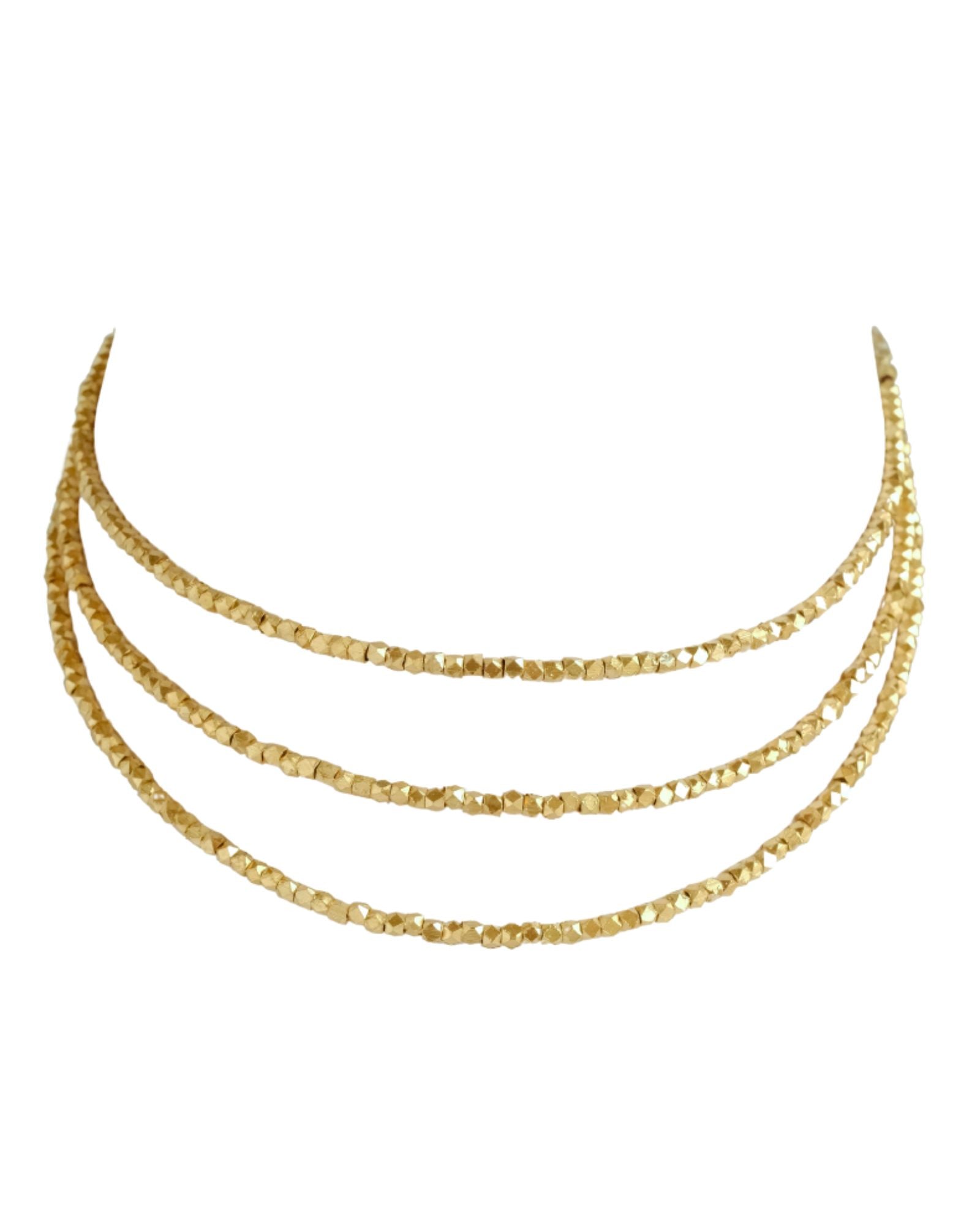 3 layered Ruhi Necklace