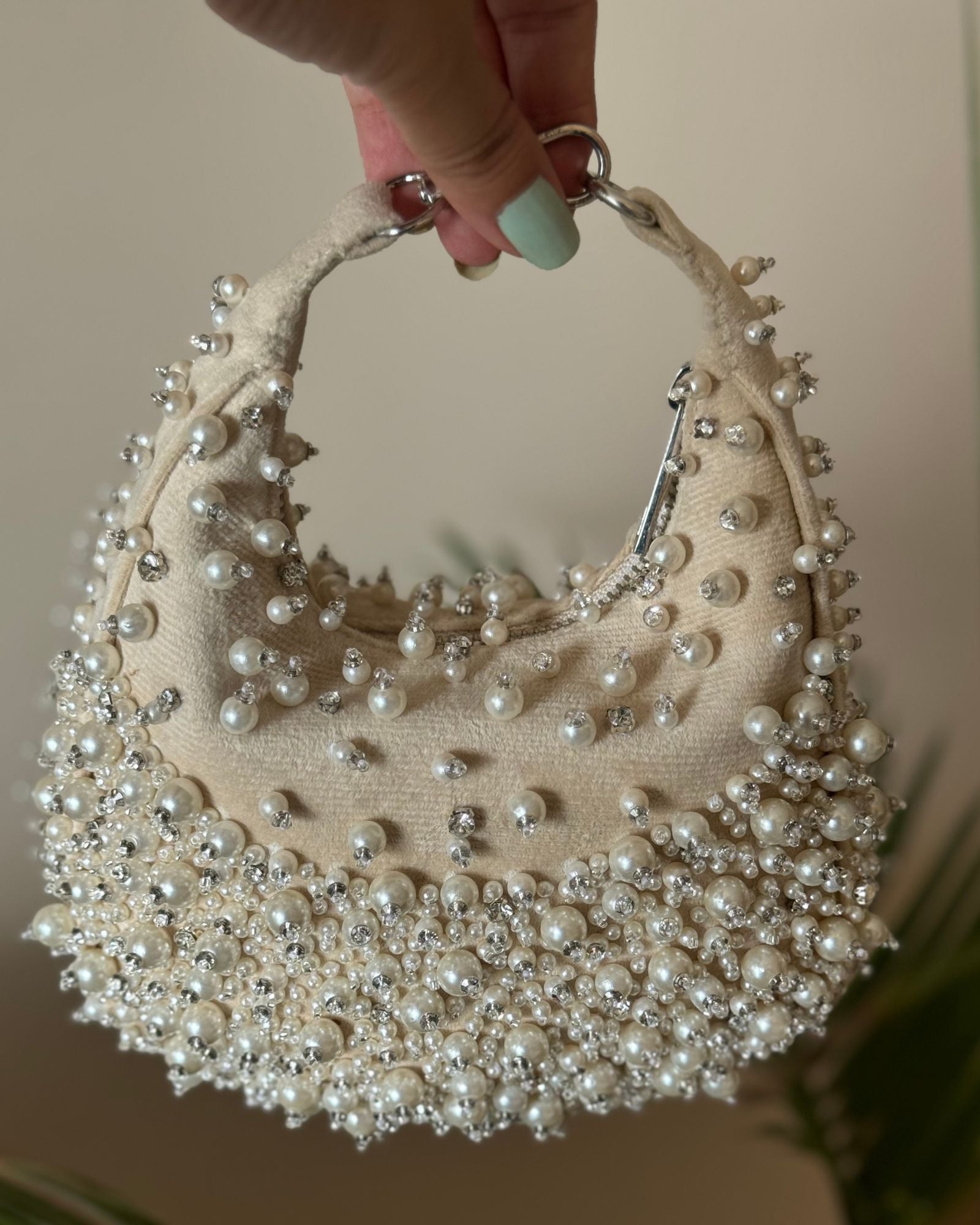 PEARL CRESCENT BAG