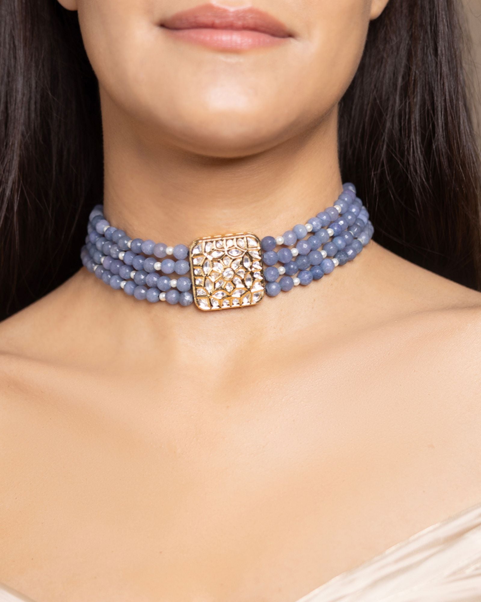 Serene Blue Choker