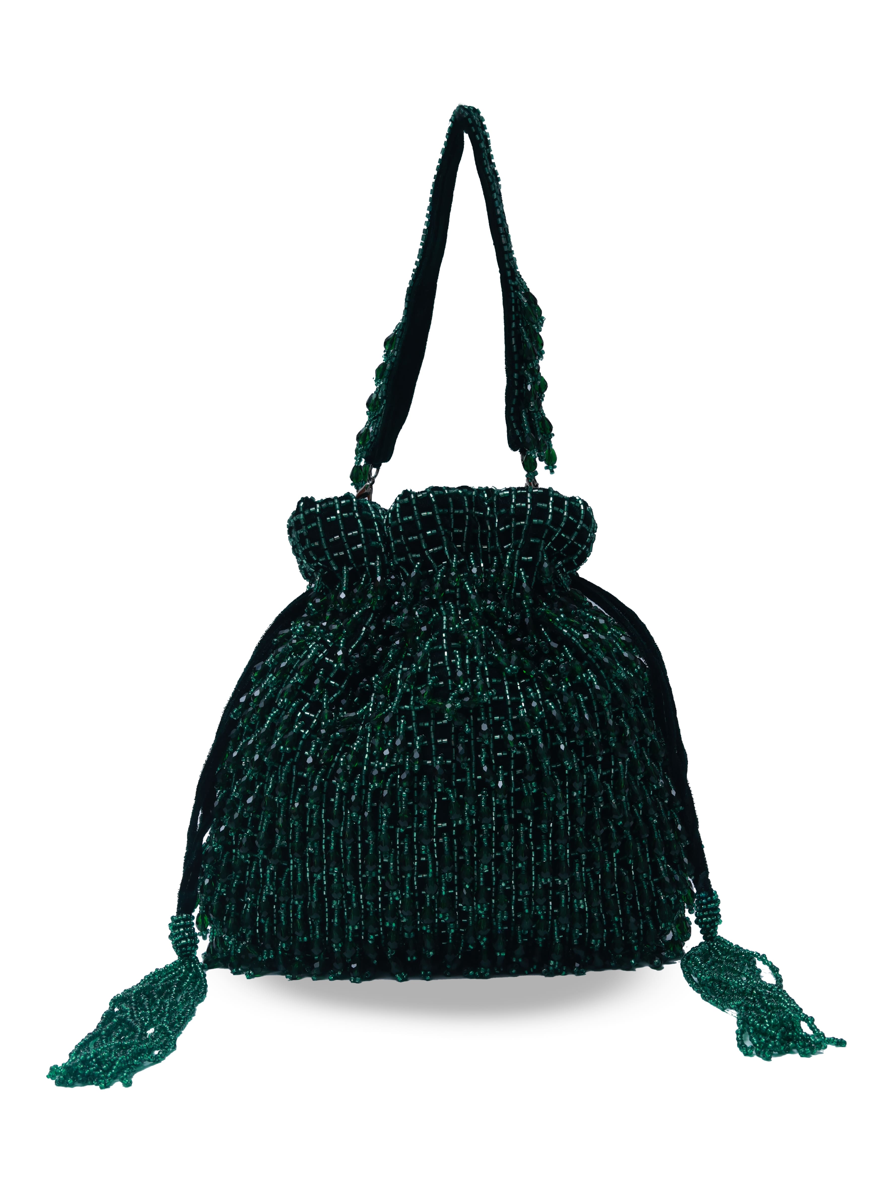 Rosa Potli Bag with Handle