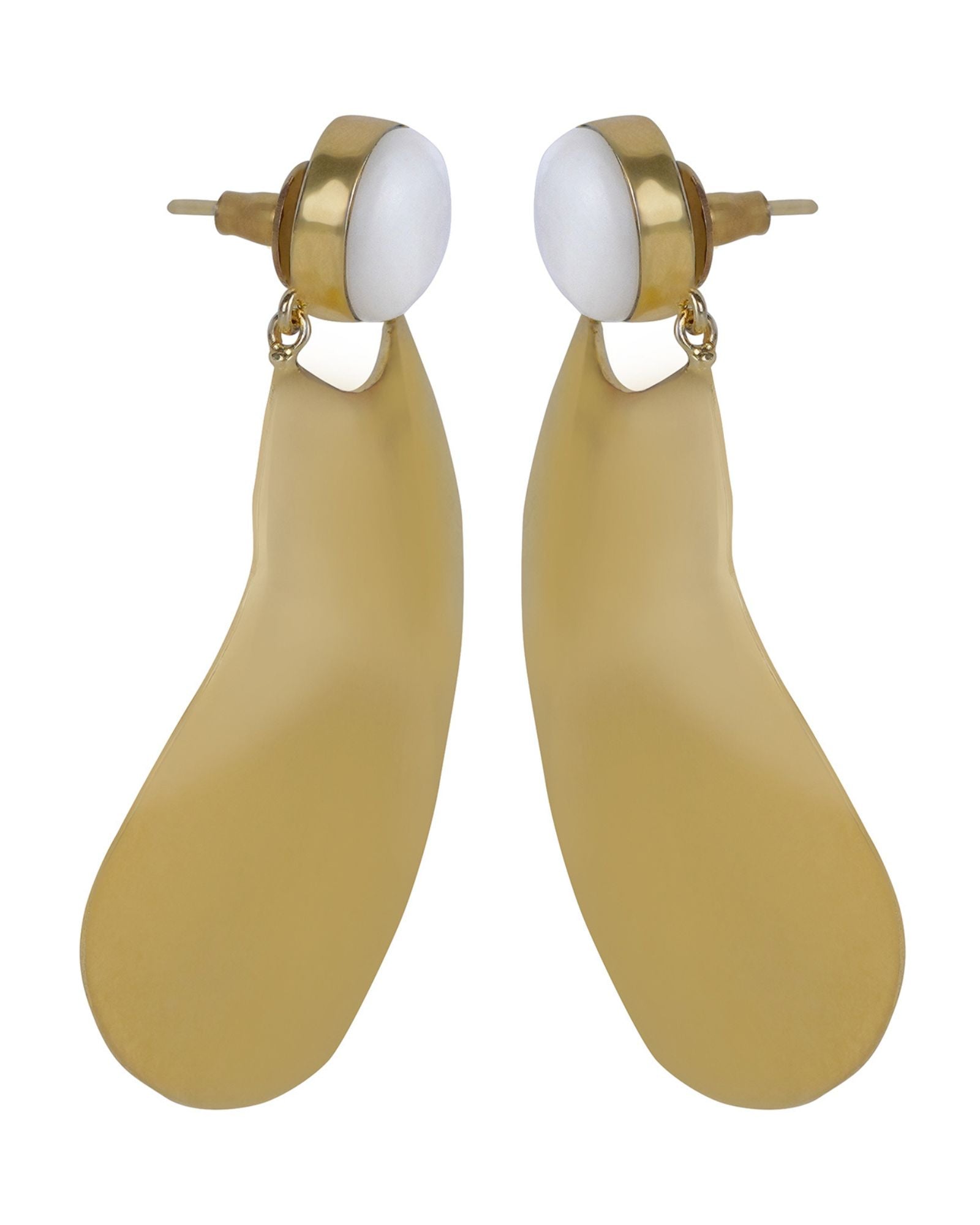 Saline Earrings