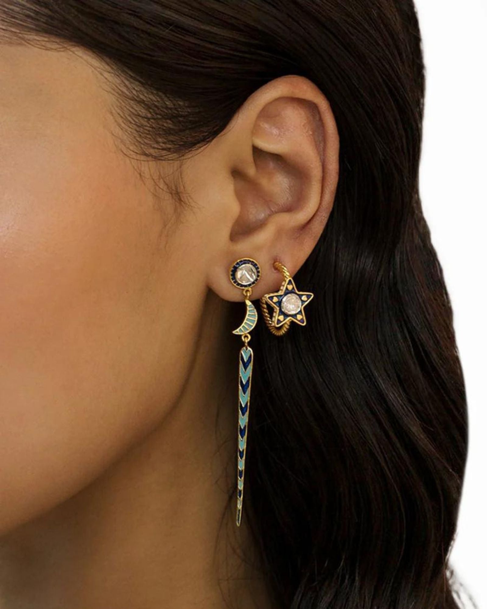 Tila Chand Linear Earrings