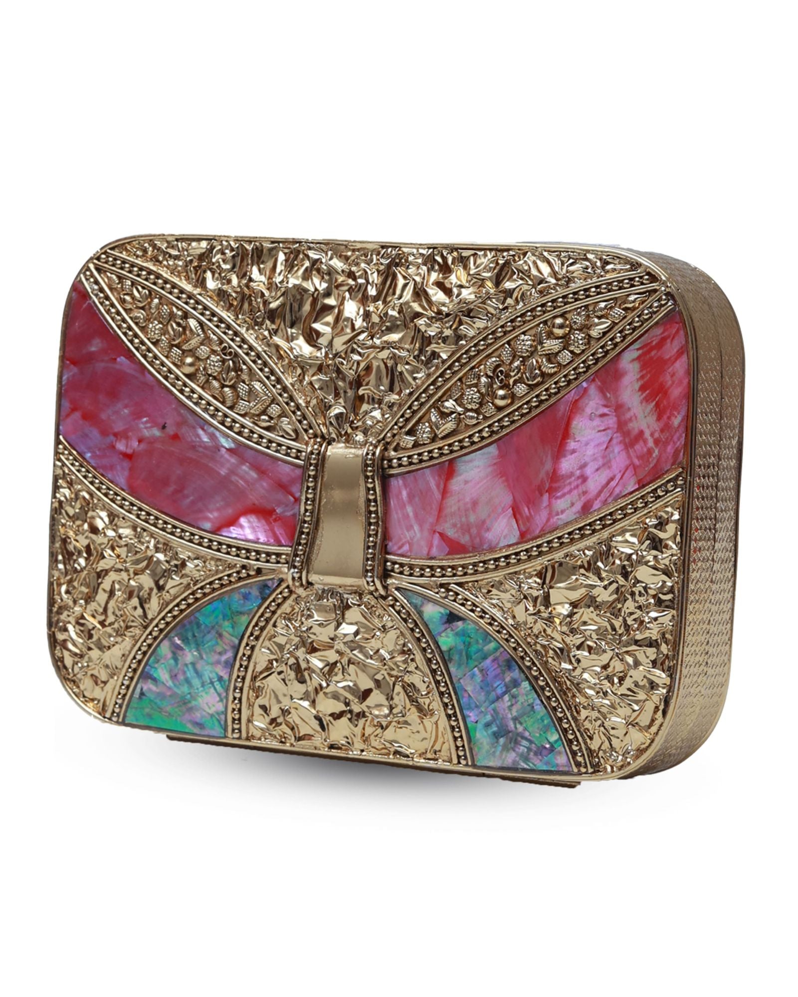 Naina Mother of Pearl Clutch