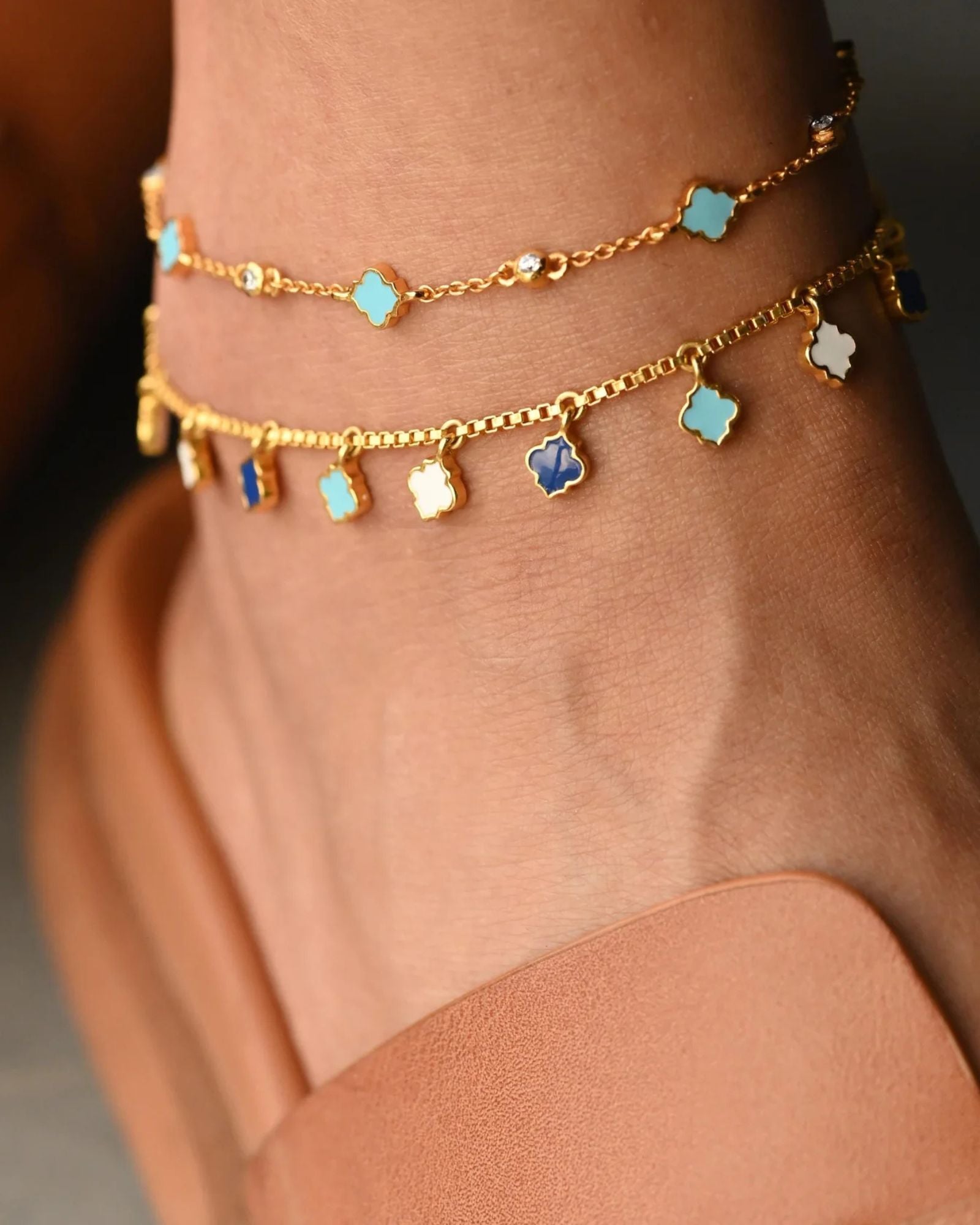 Valeria Anklet (Reversible)