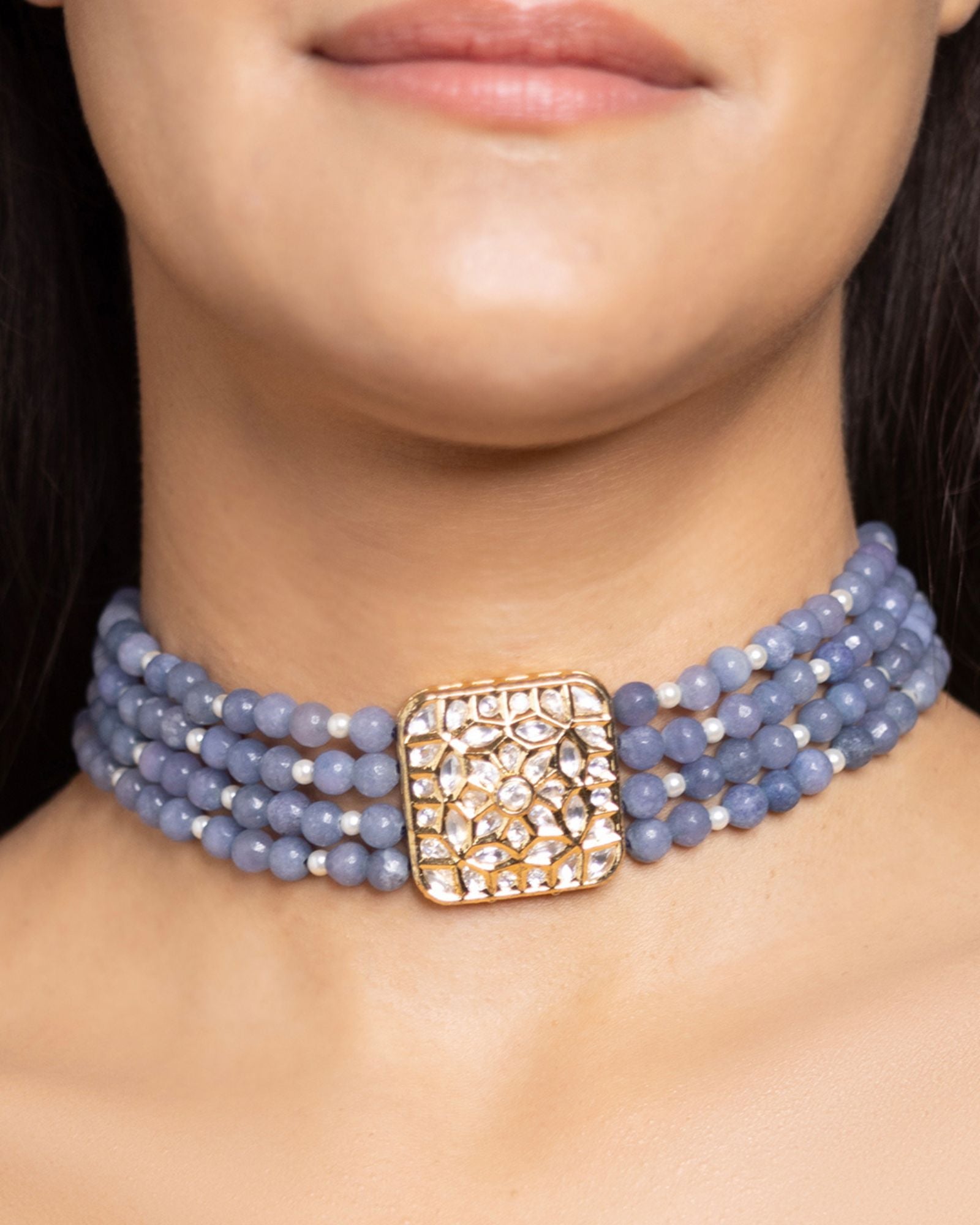 Serene Blue Choker