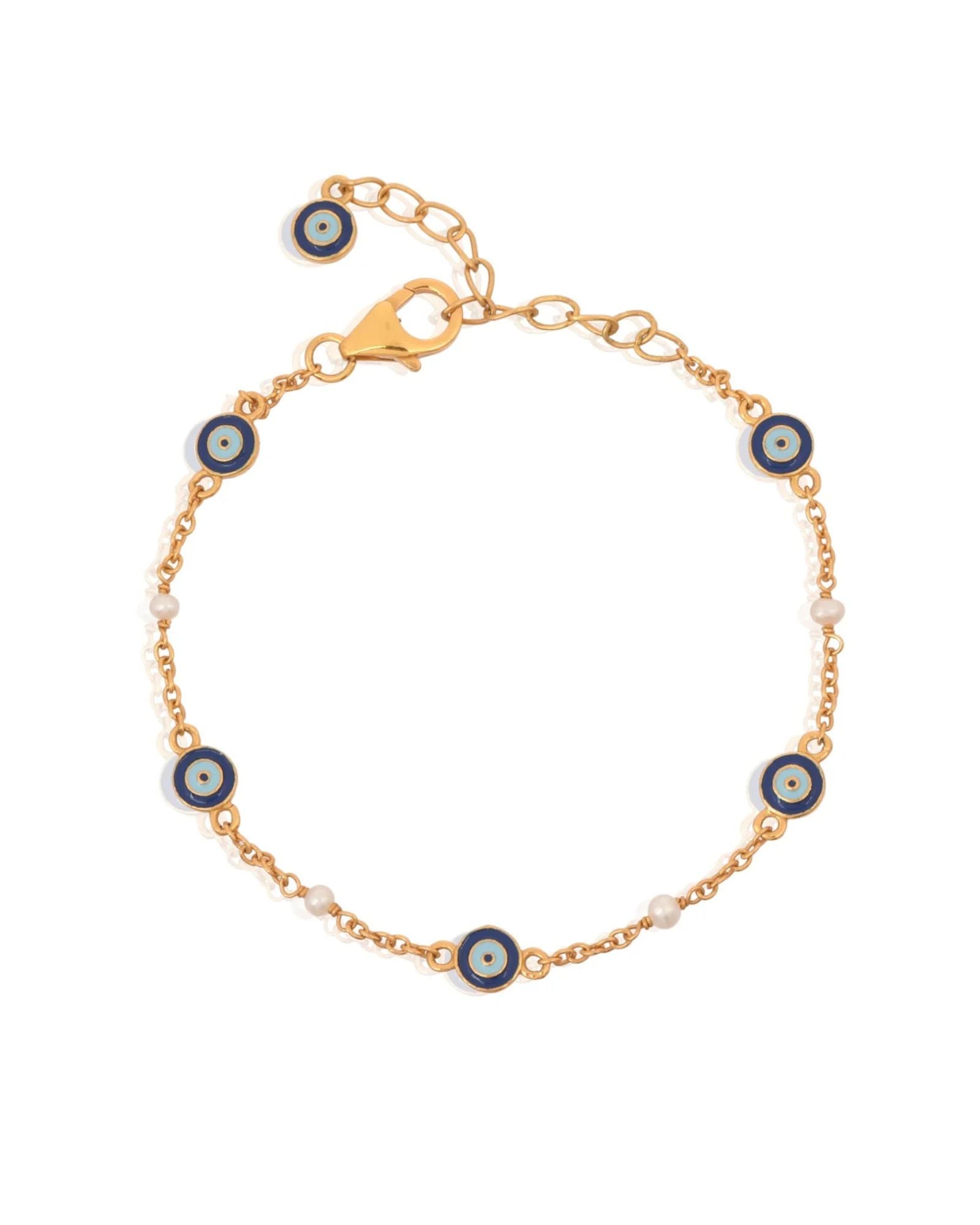 Selena Evil Eye Bracelet