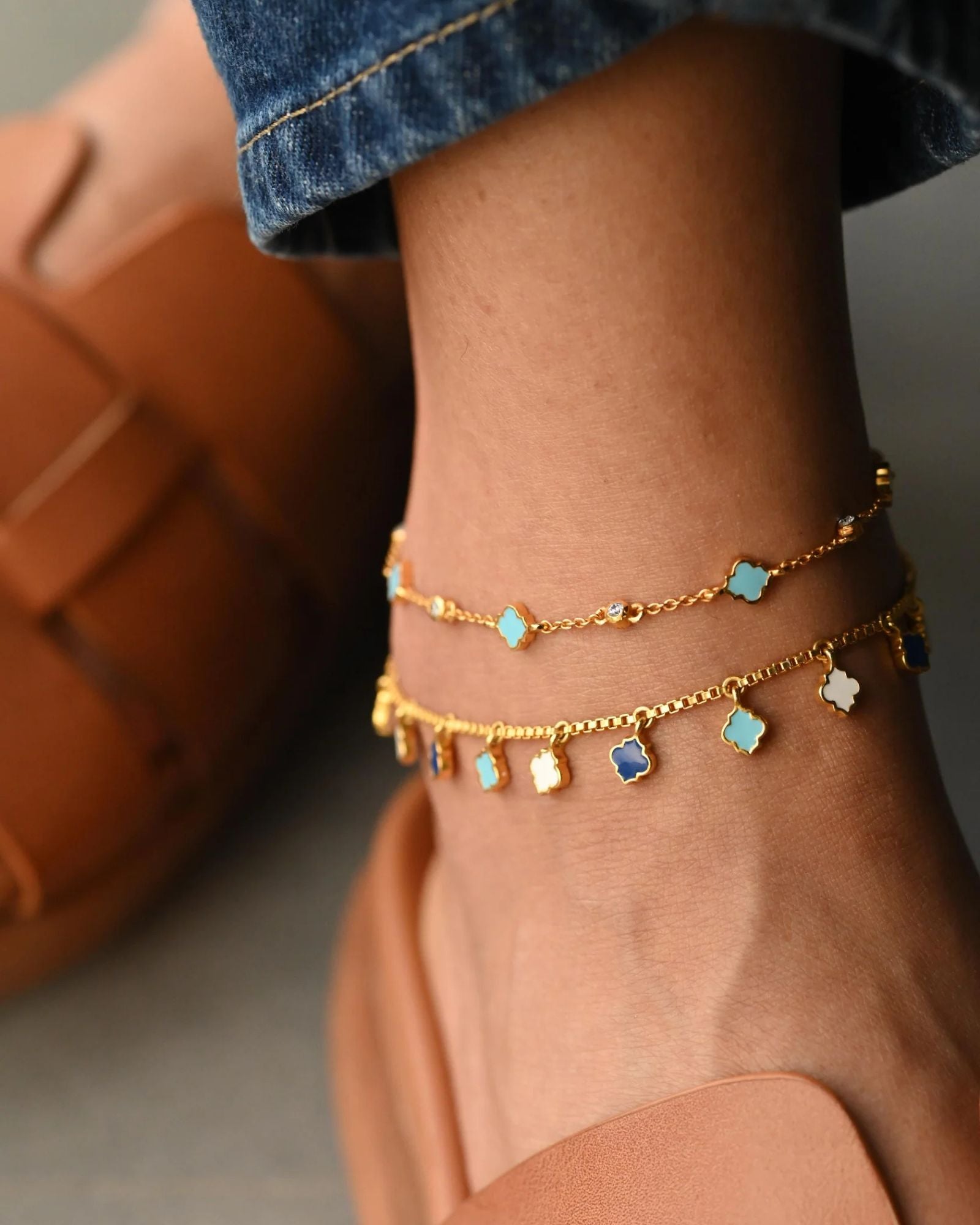 Luna Anklet (Reversible)