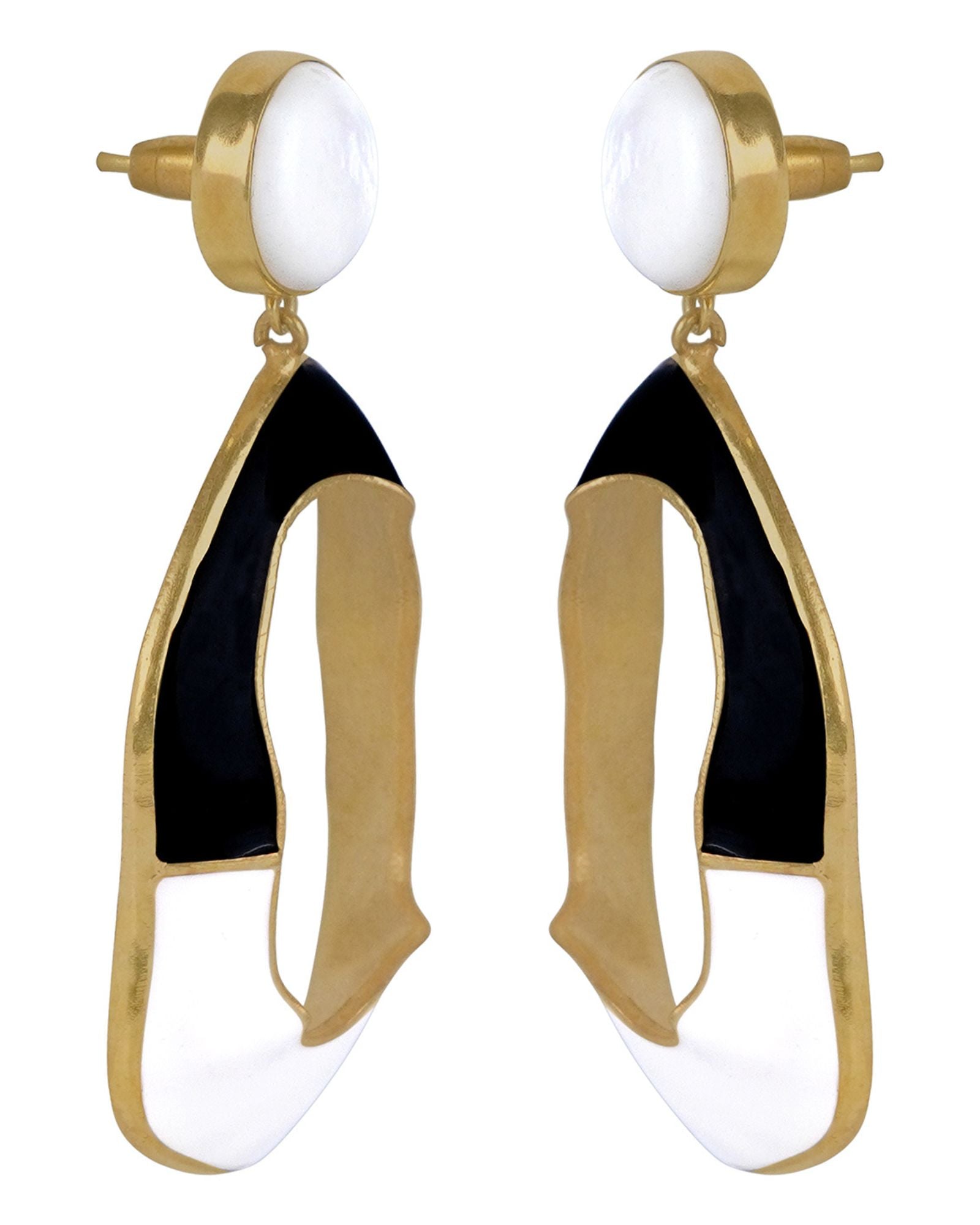 Saline Earrings