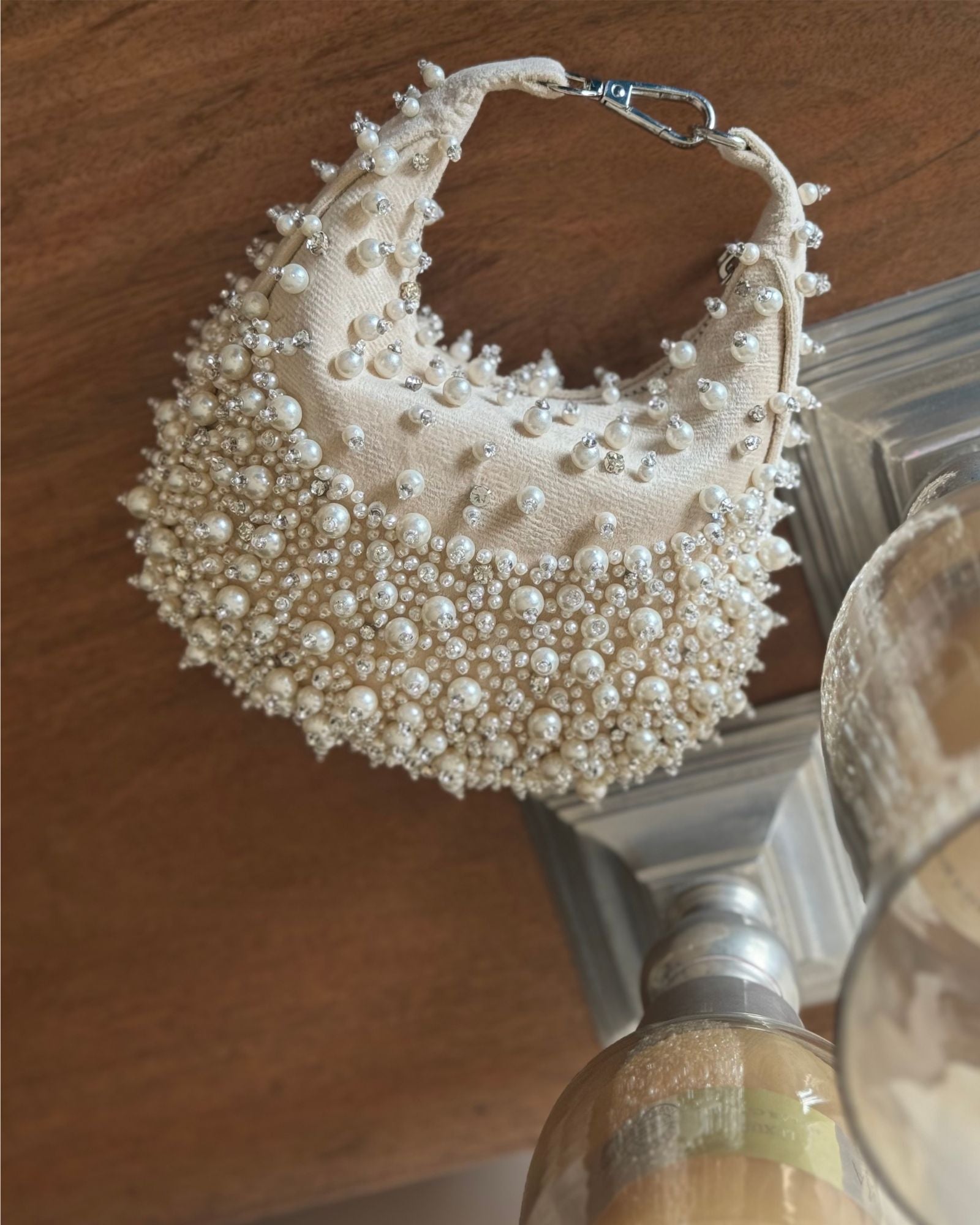 PEARL CRESCENT BAG