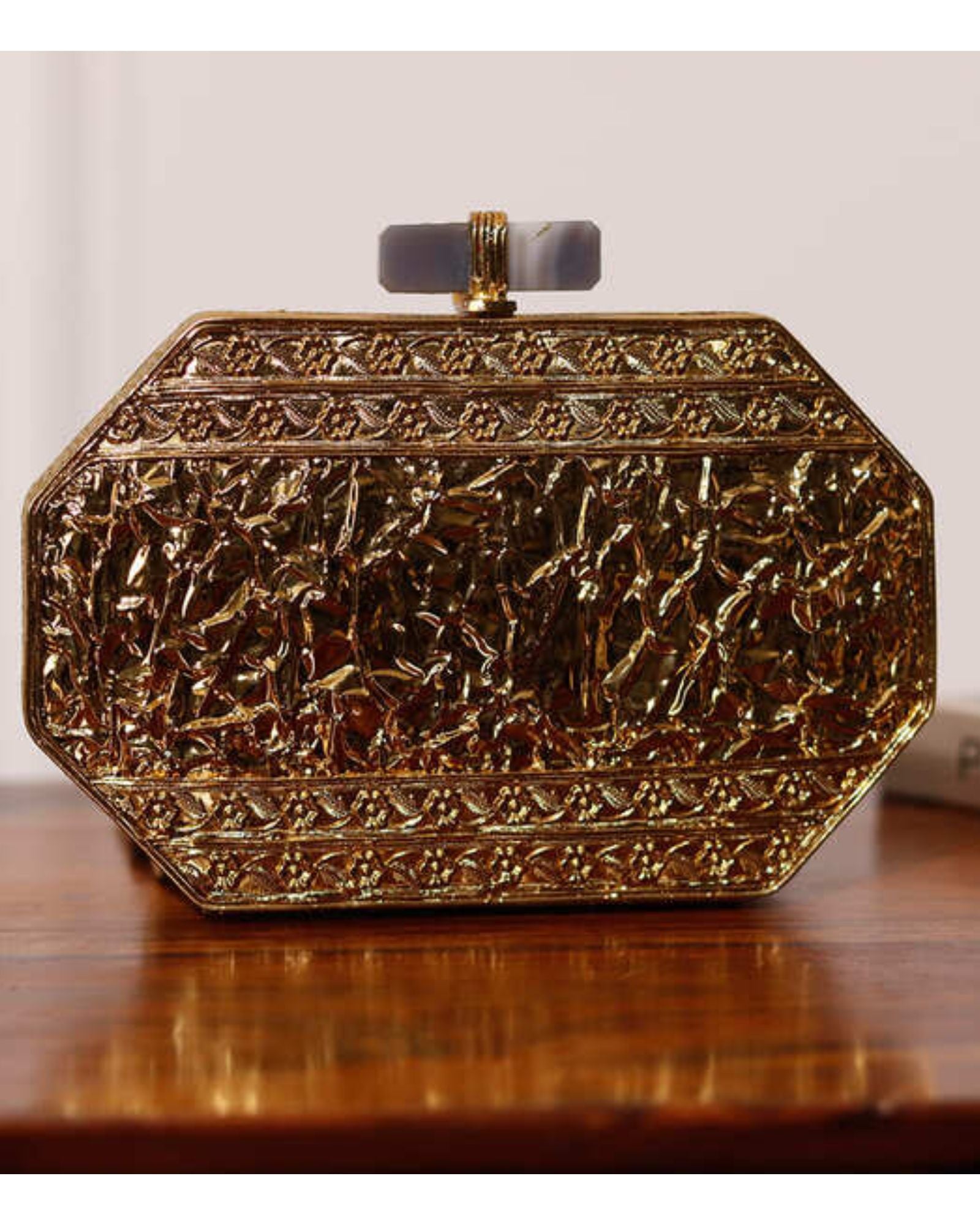 Inaayat Brass Clutch