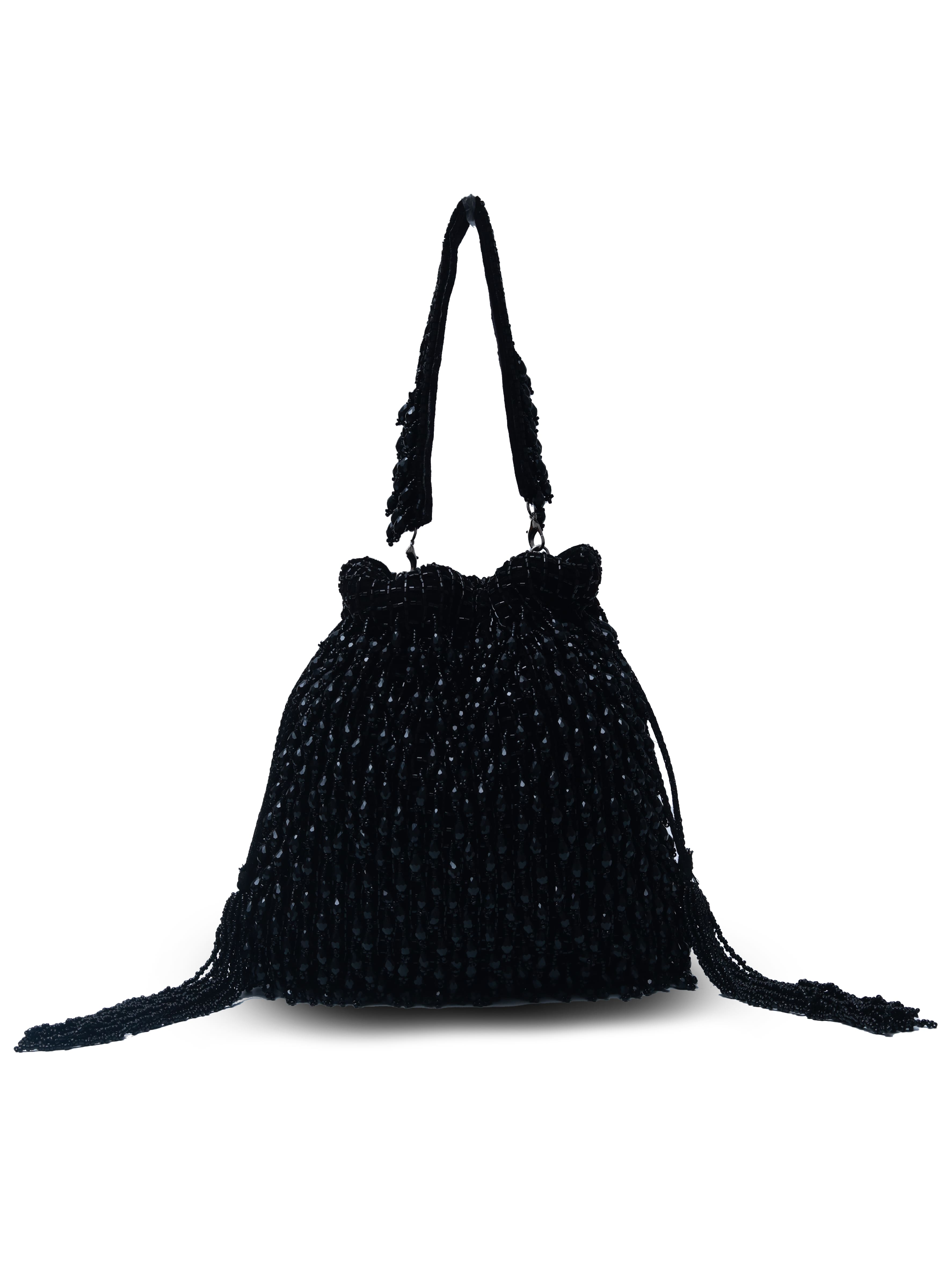 Rosa Potli Bag with Handle