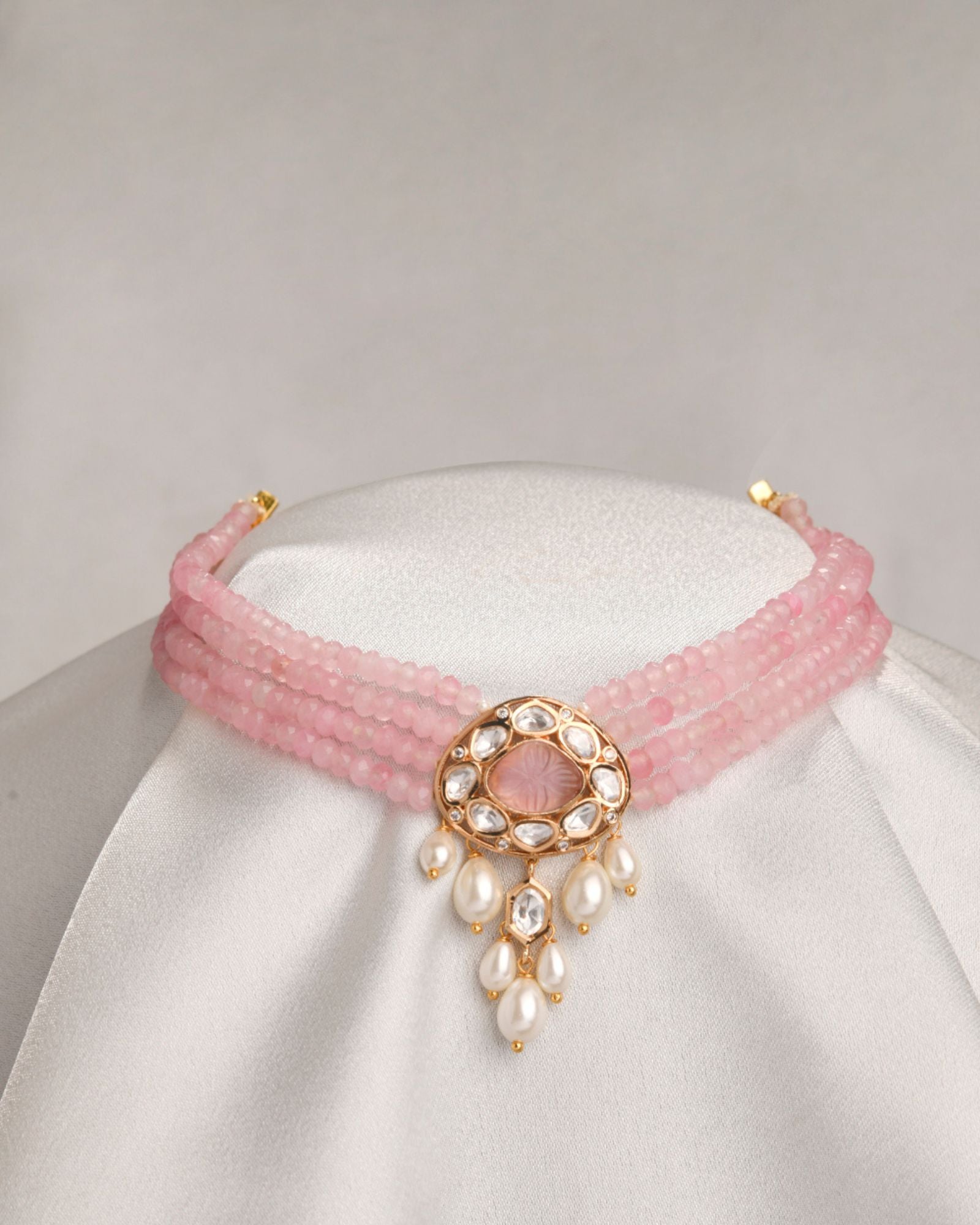 Charming Pink Choker