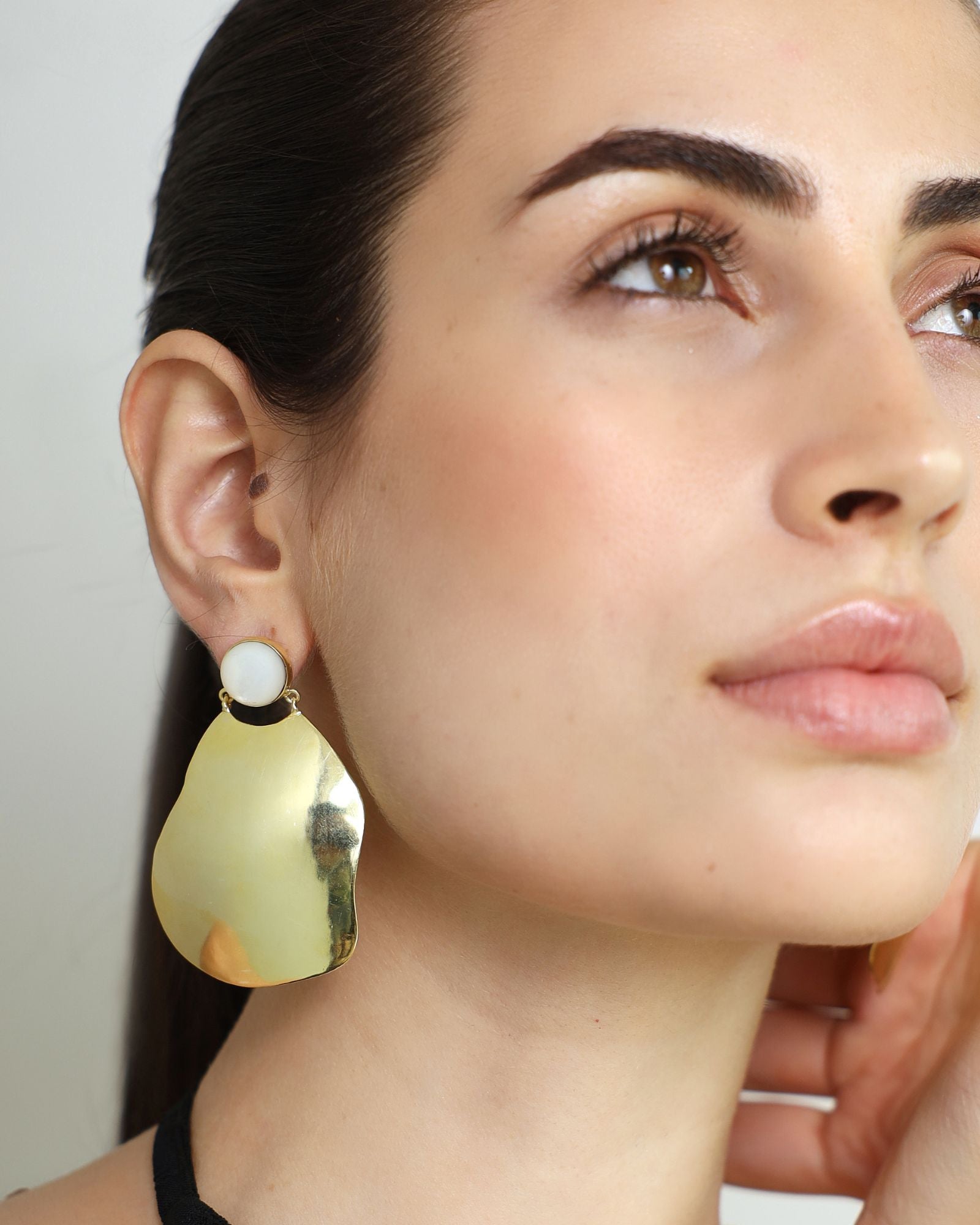 Saline Earrings