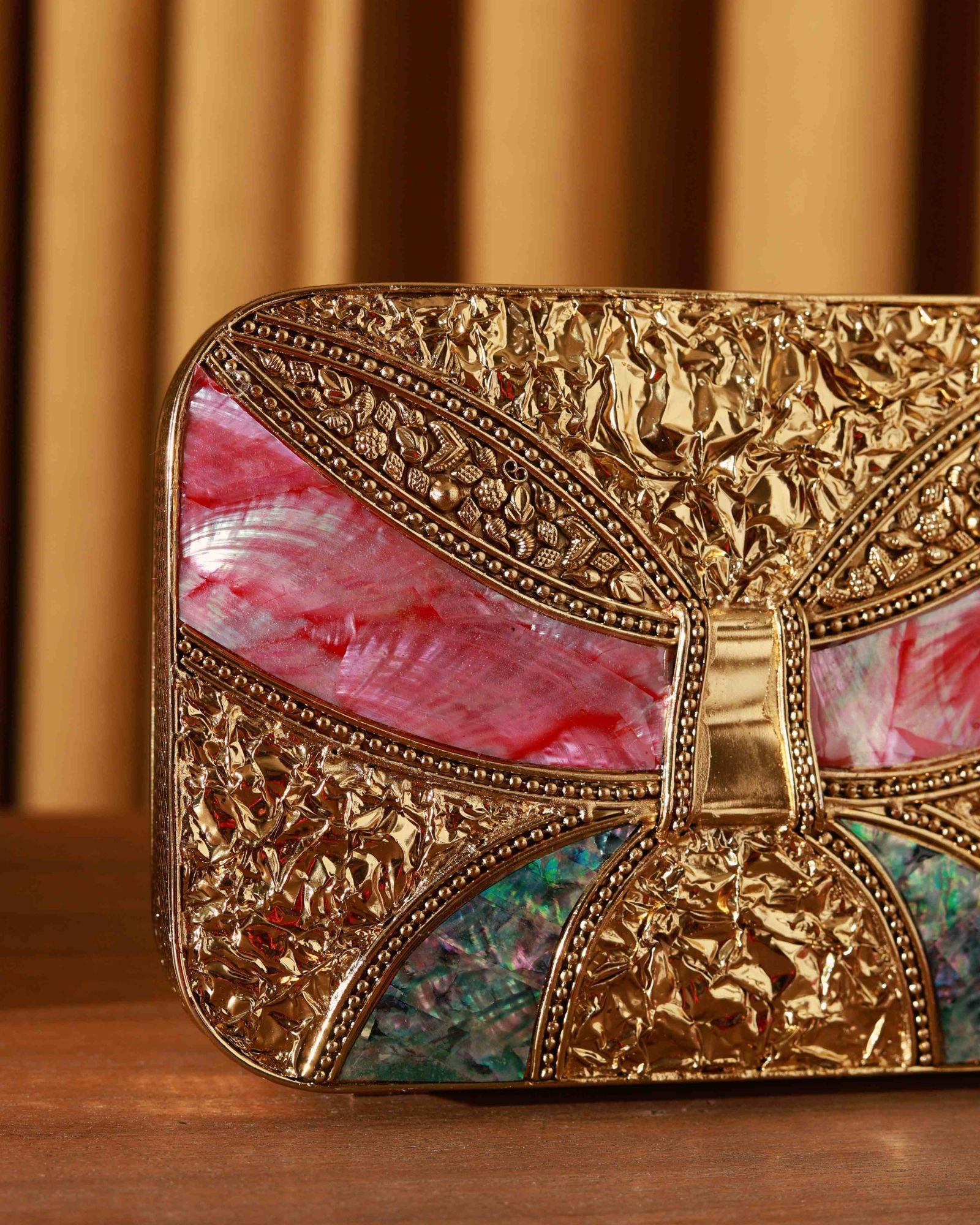 Naina Mother of Pearl Clutch