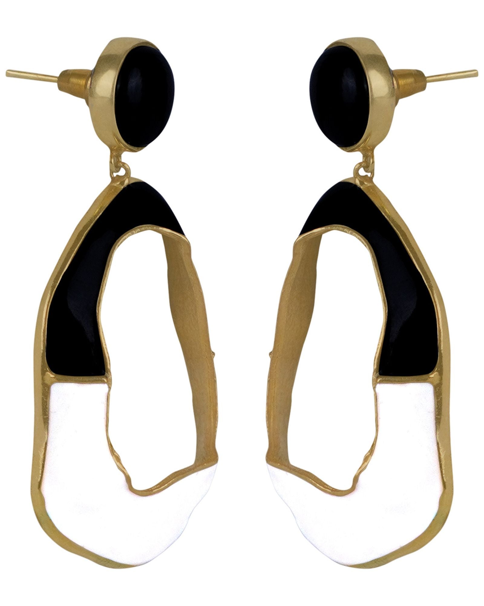 Saline Earrings