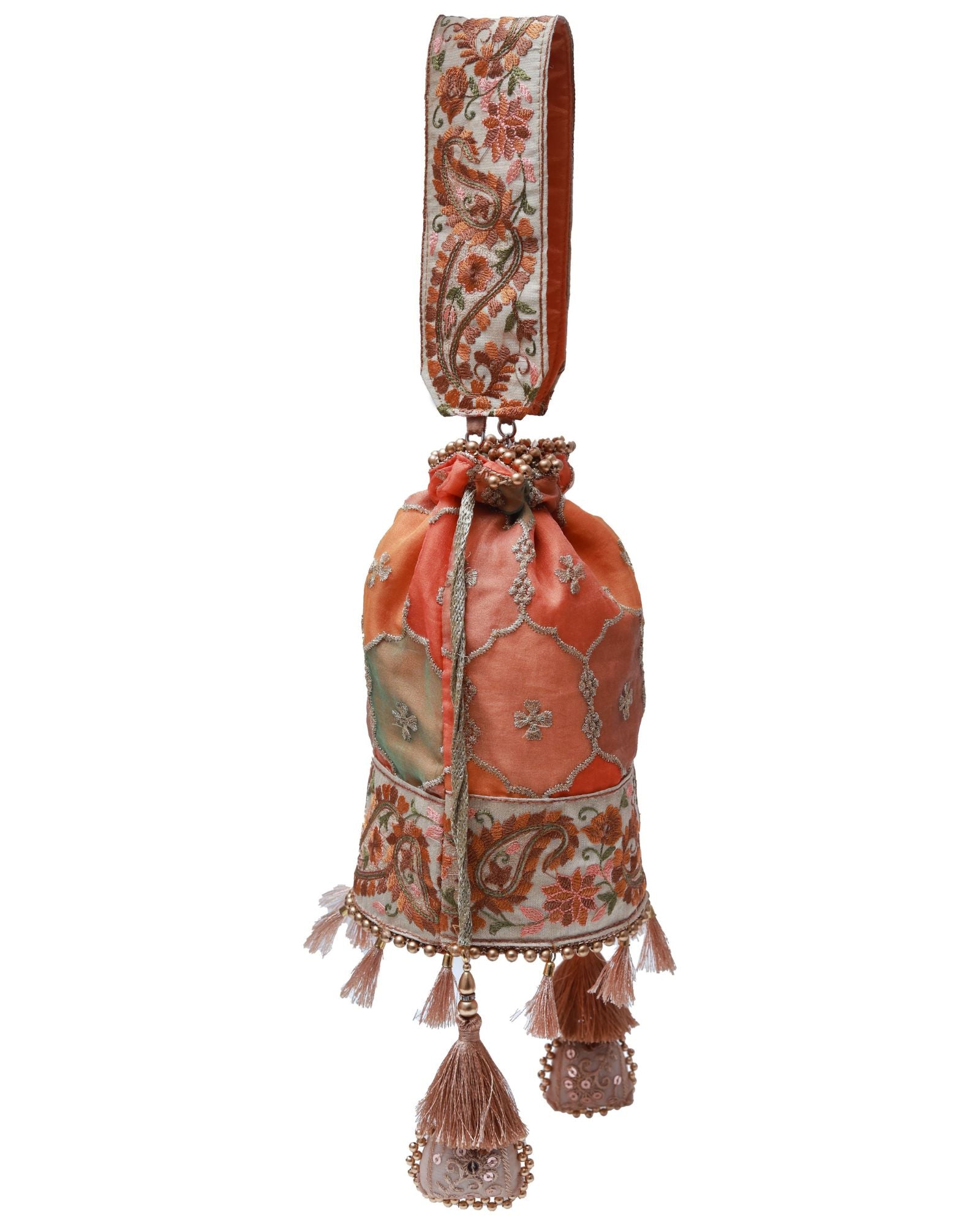 Radha Potli with Detachable Handle