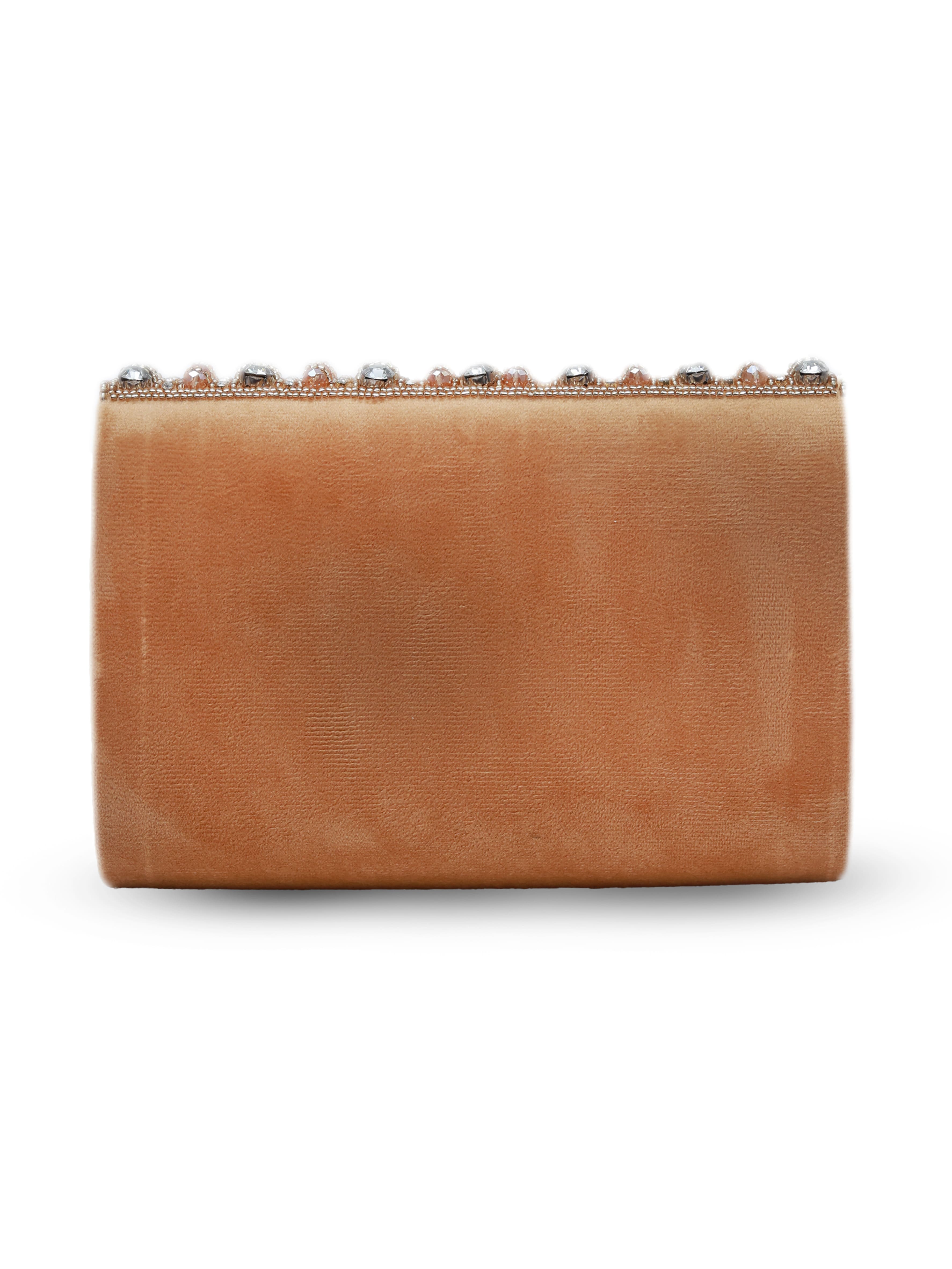 Nysa Embellished Flap over Clutch Bag