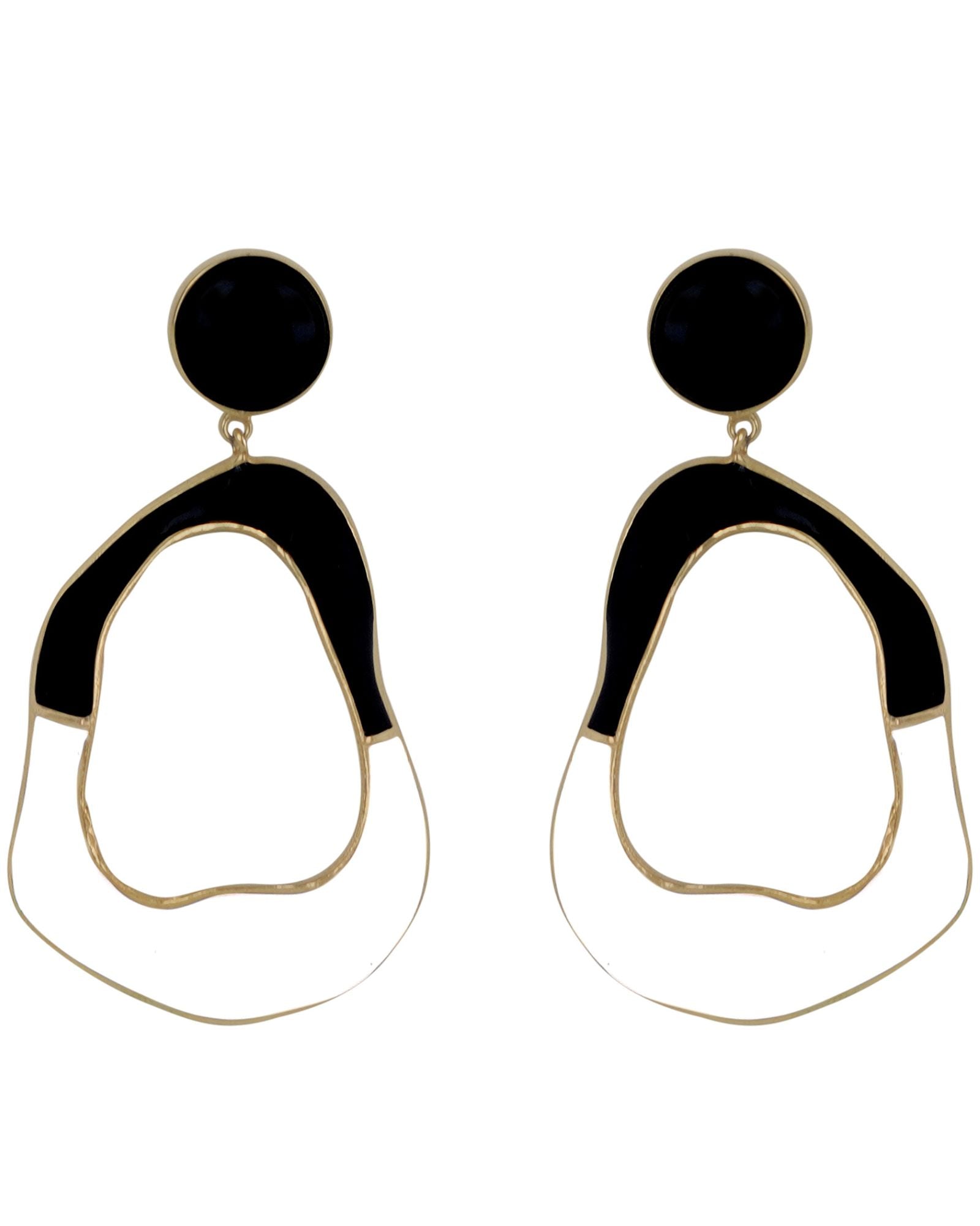 Saline Earrings