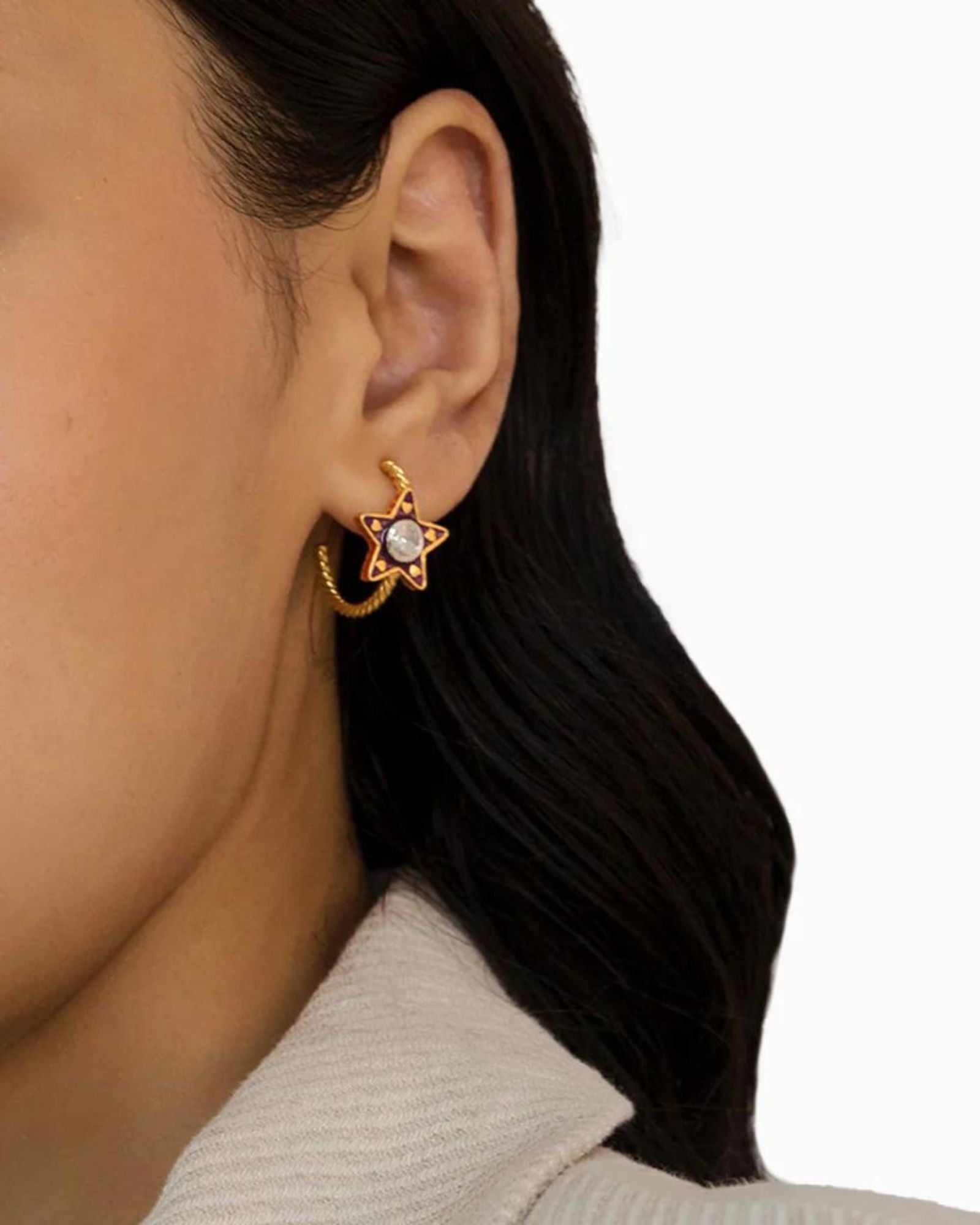 Tara Hoop Earrings