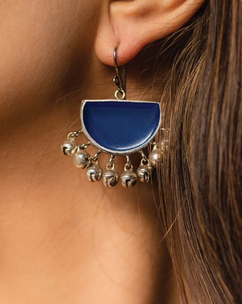 Half Moon Earrings