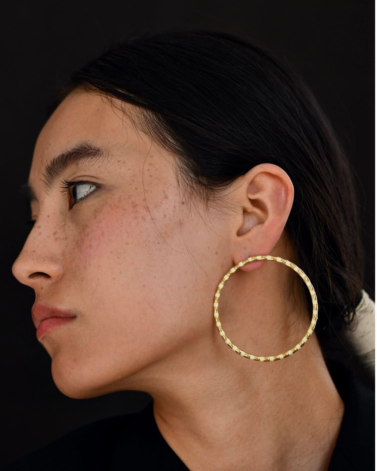 Golden Falaxy Earrings