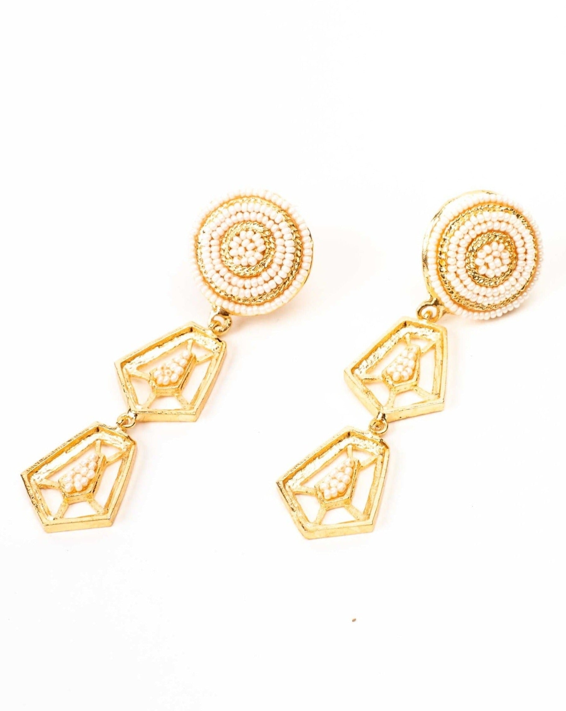 Lantern Earrings