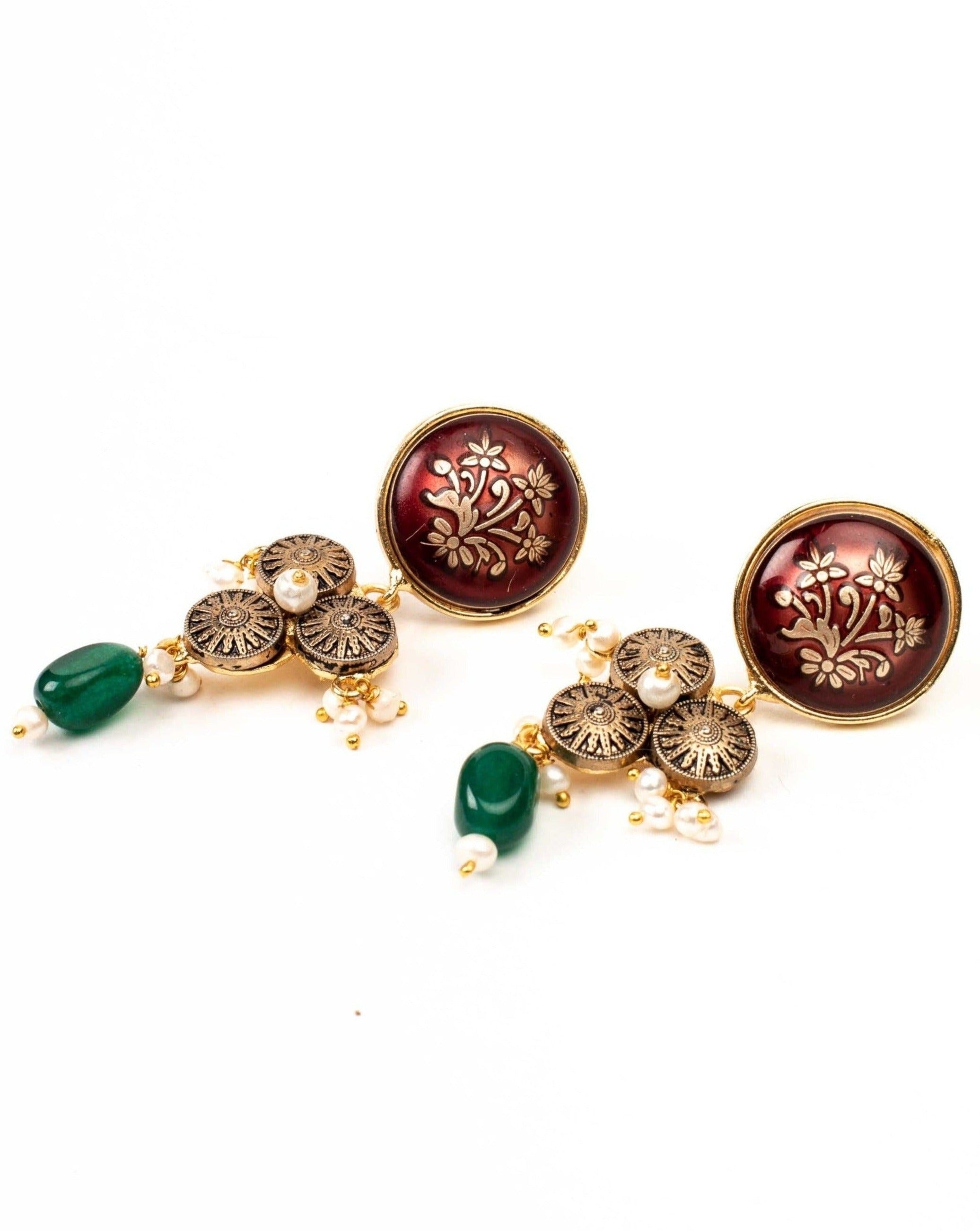 Antique Hasdi Earrings