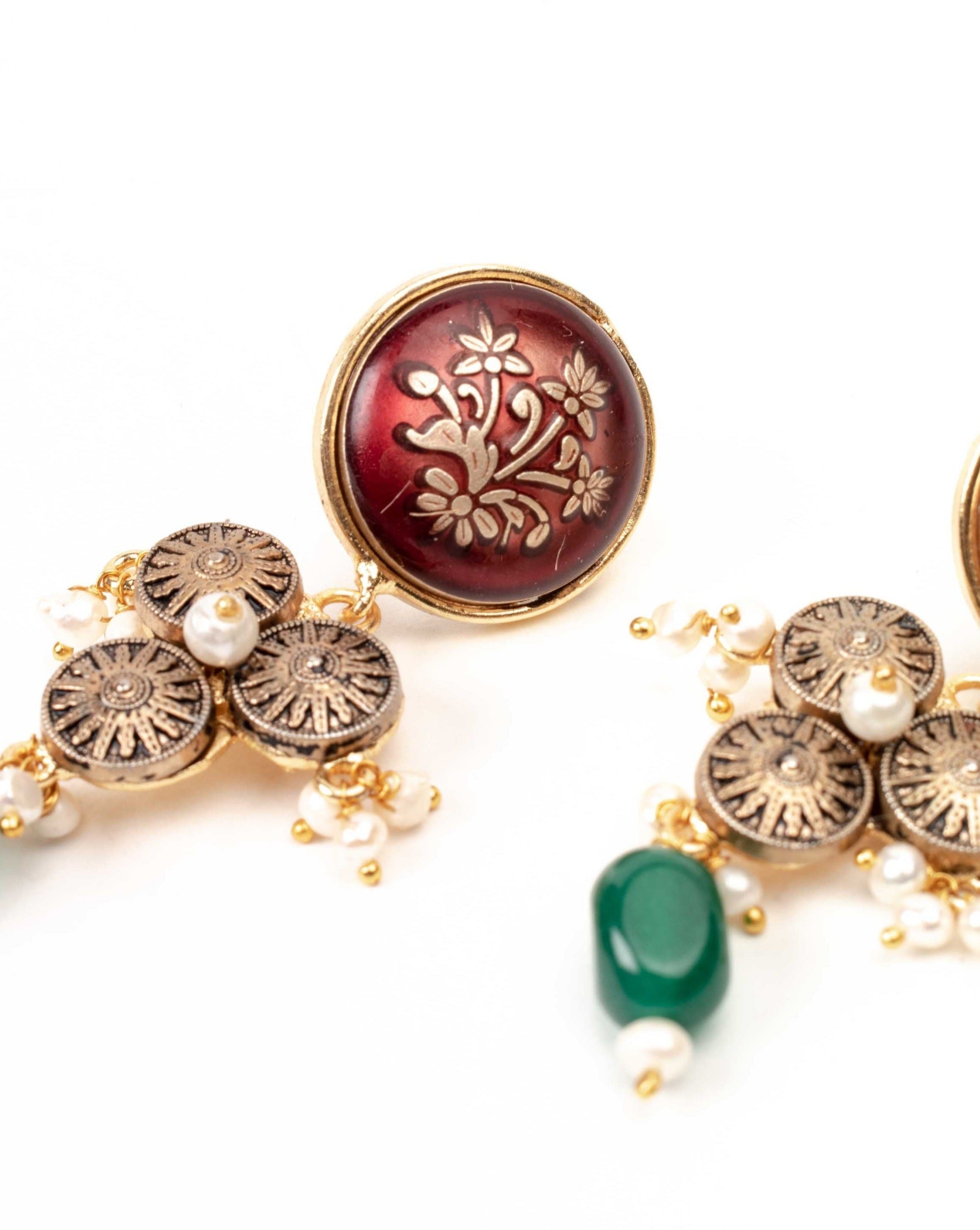 Antique Hasdi Earrings